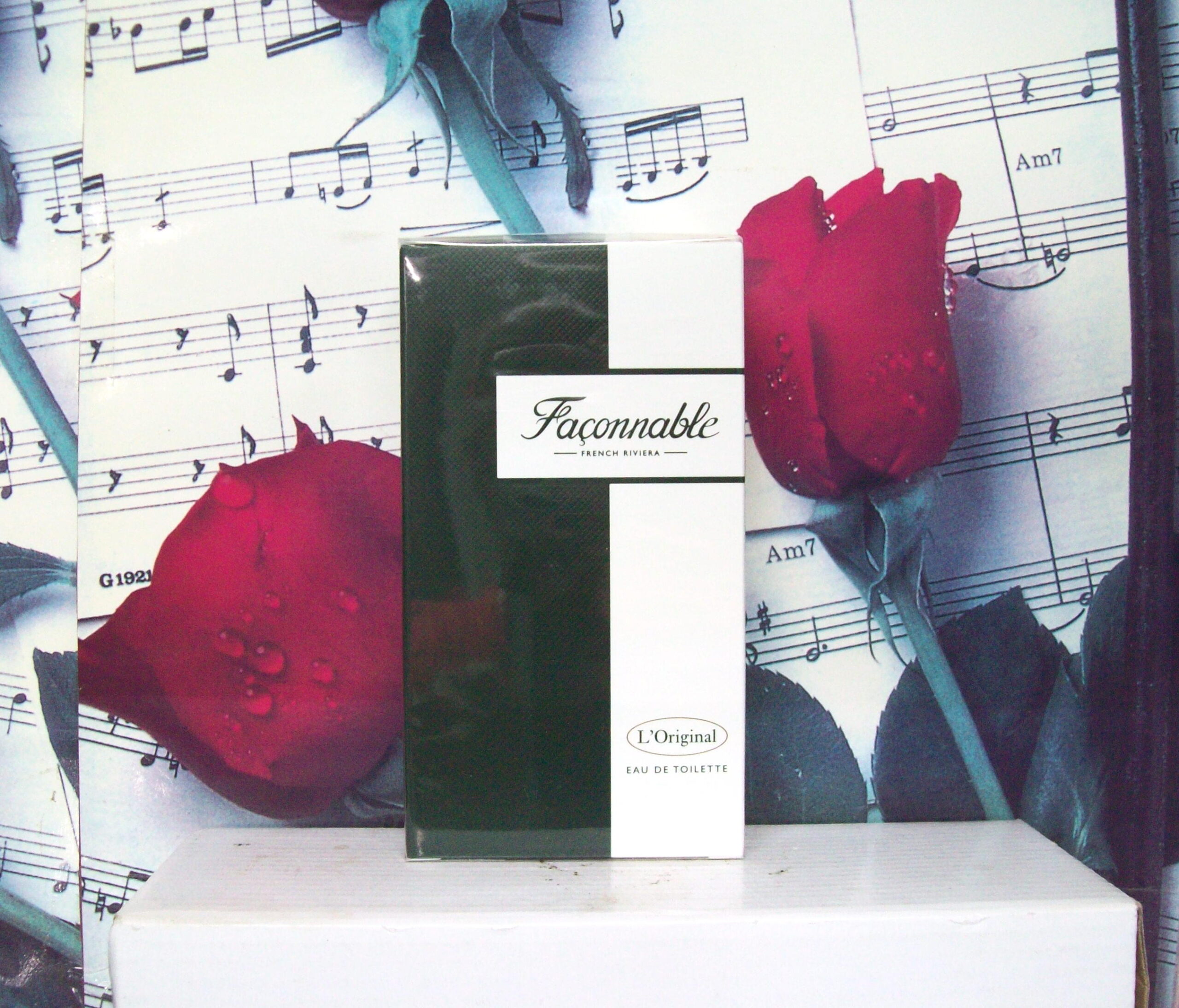 Faconnable L'Original By French Riviera EDT 3.0 OZ bottle