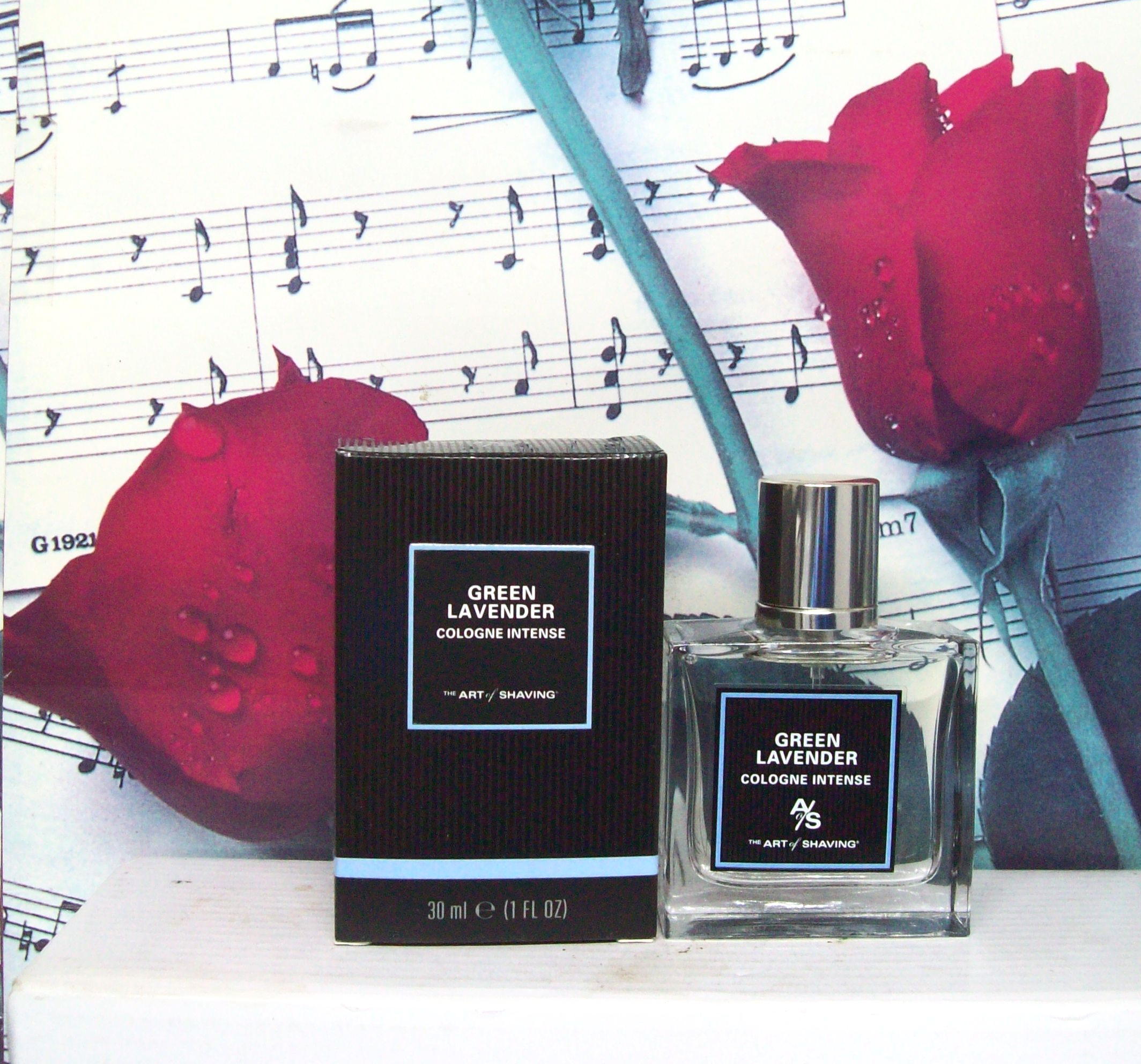 Green Lavender Cologne Intense bottle