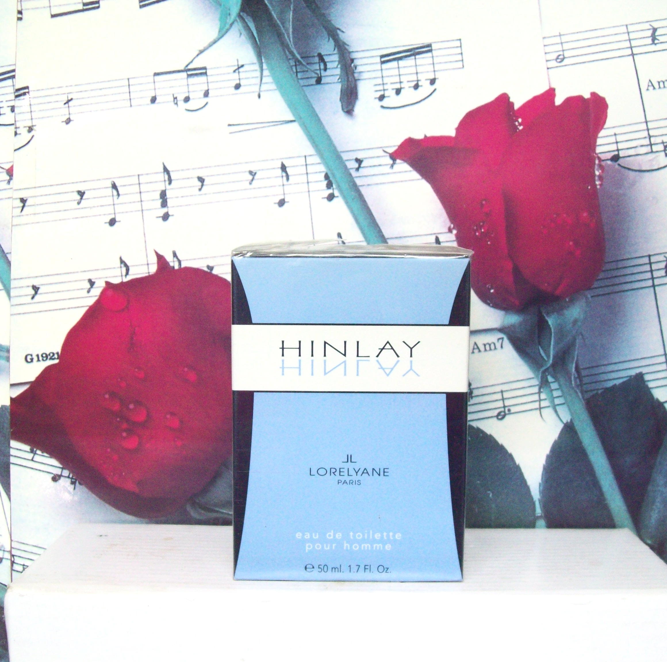 Hinlay Pour Homme EDT 1.7 OZ. Spray By Lorelyane bottle