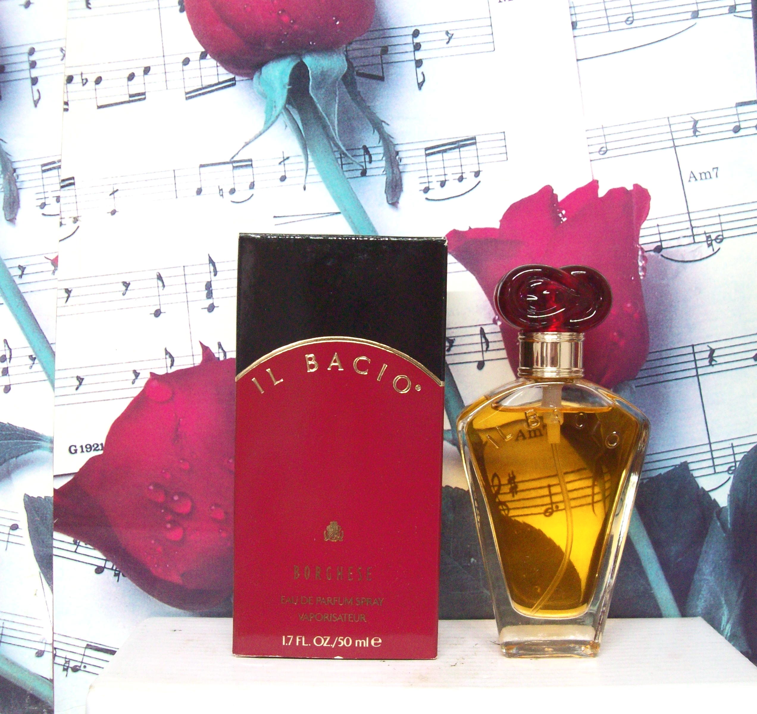 Il Bacio Borghese 1.7 oz EDP bottle