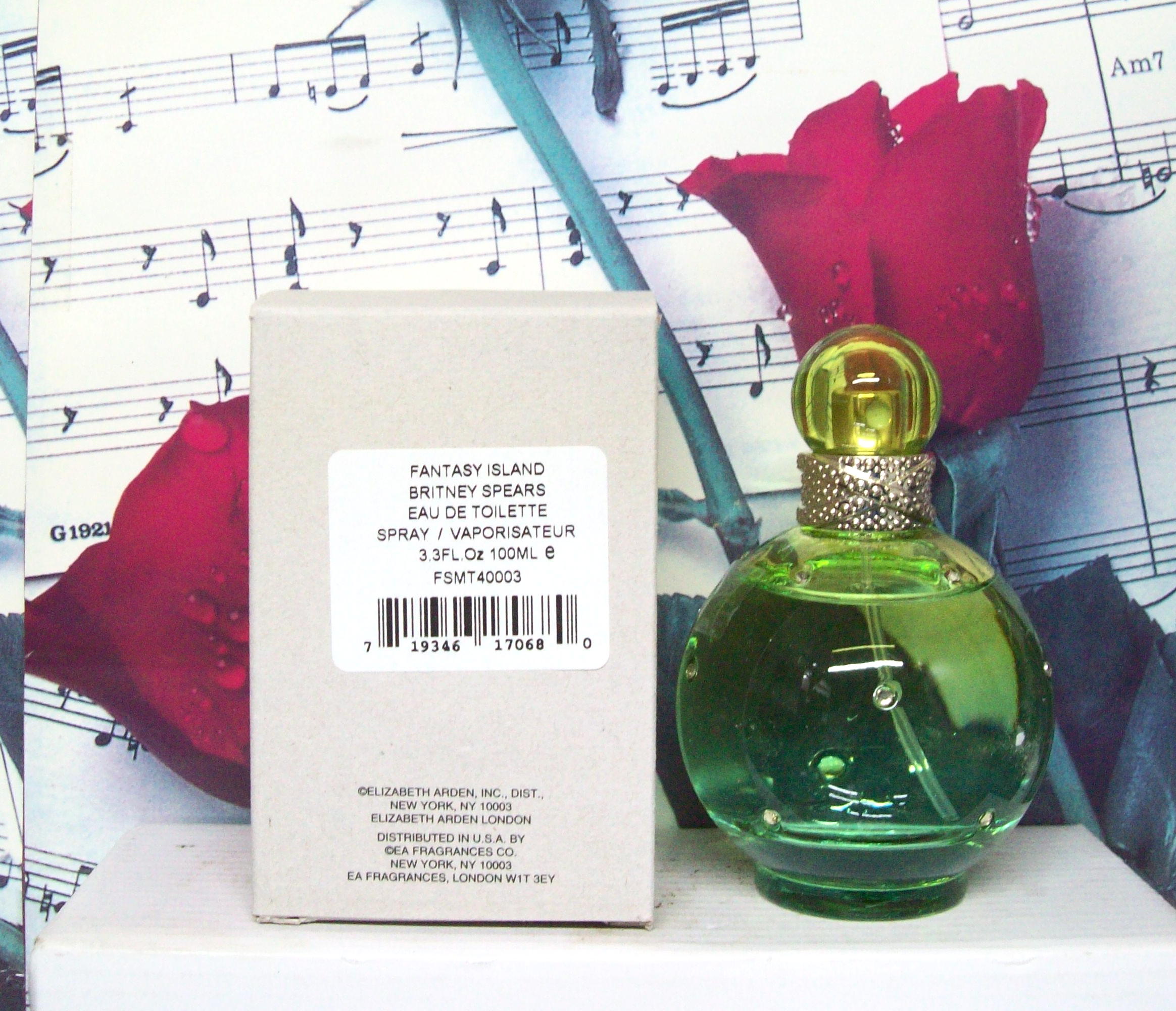 Island Fantasy by Britney Spears EDT Spray Bottle