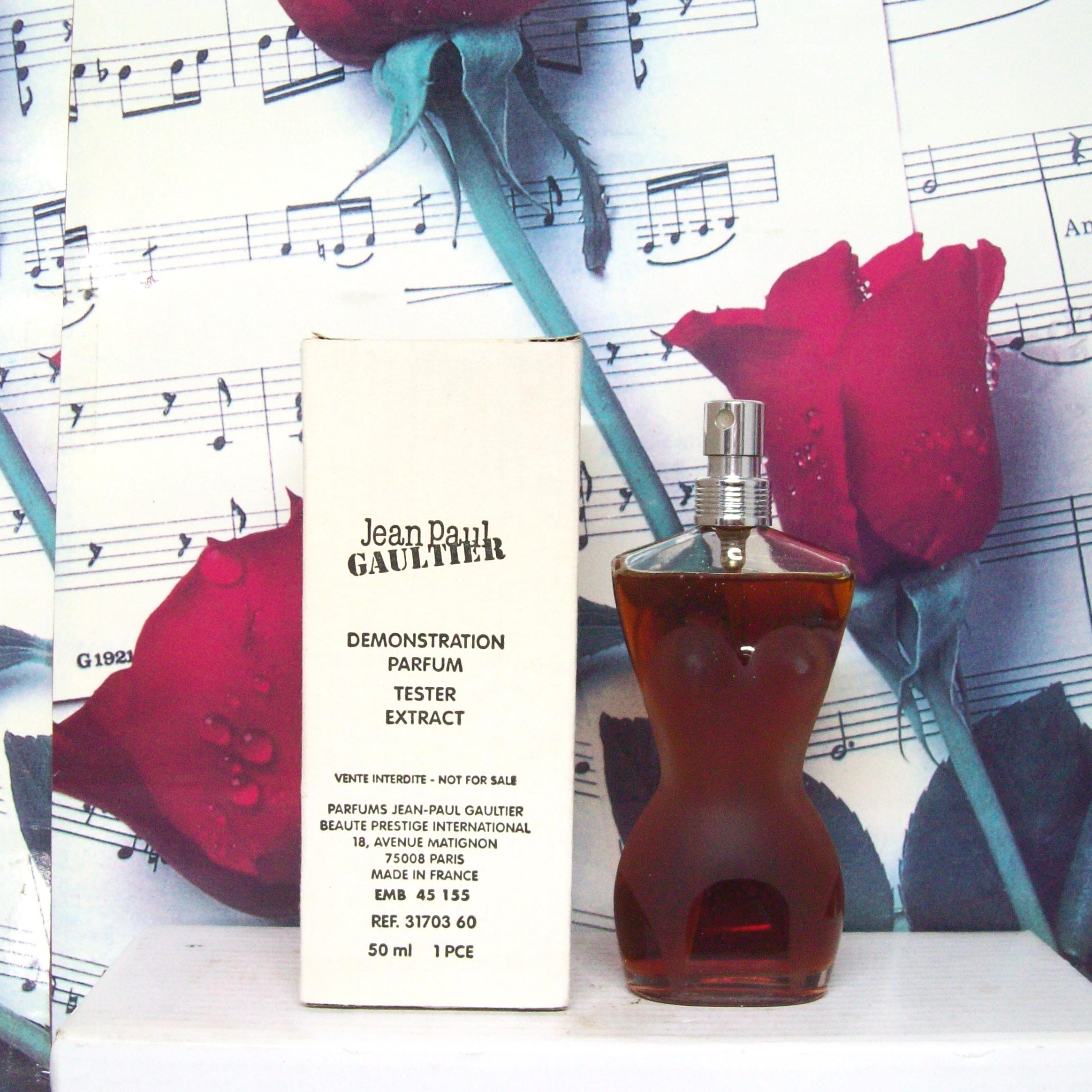 Jean Paul Gaultier Classique perfume 1.7 FL. OZ. bottle