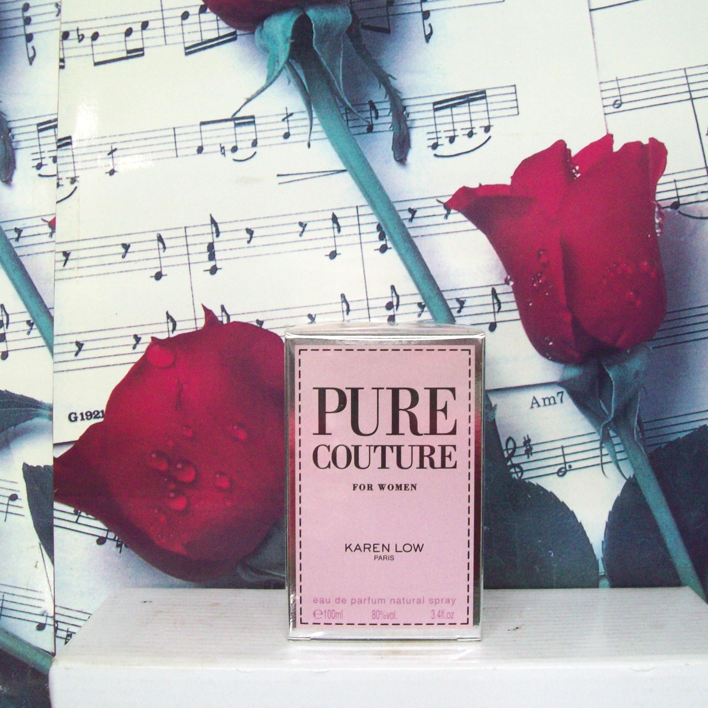 Pure Couture For Women By Karen Low EDP Spray 3.4 oz bottle