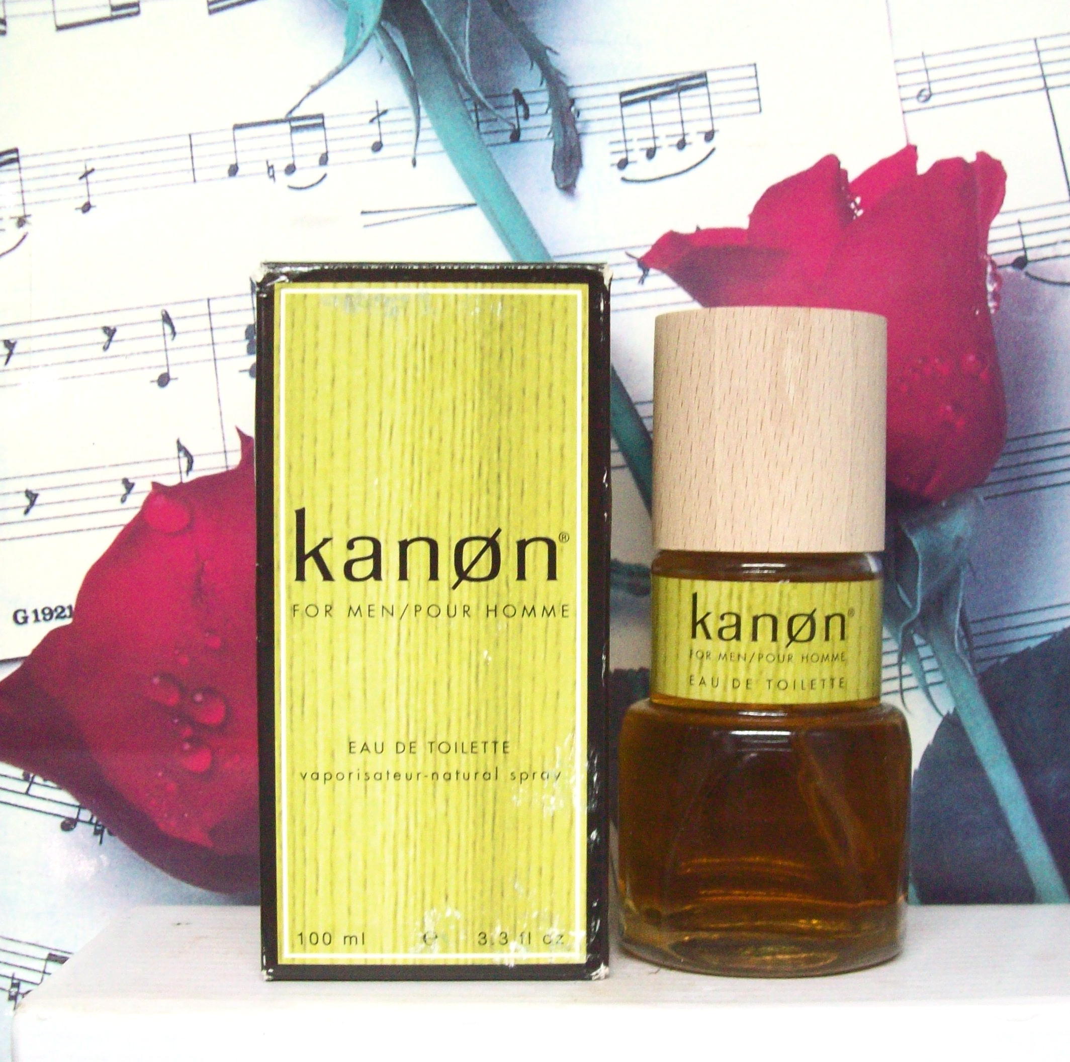 Kanon For Men EDT Spray 3.3 OZ bottle