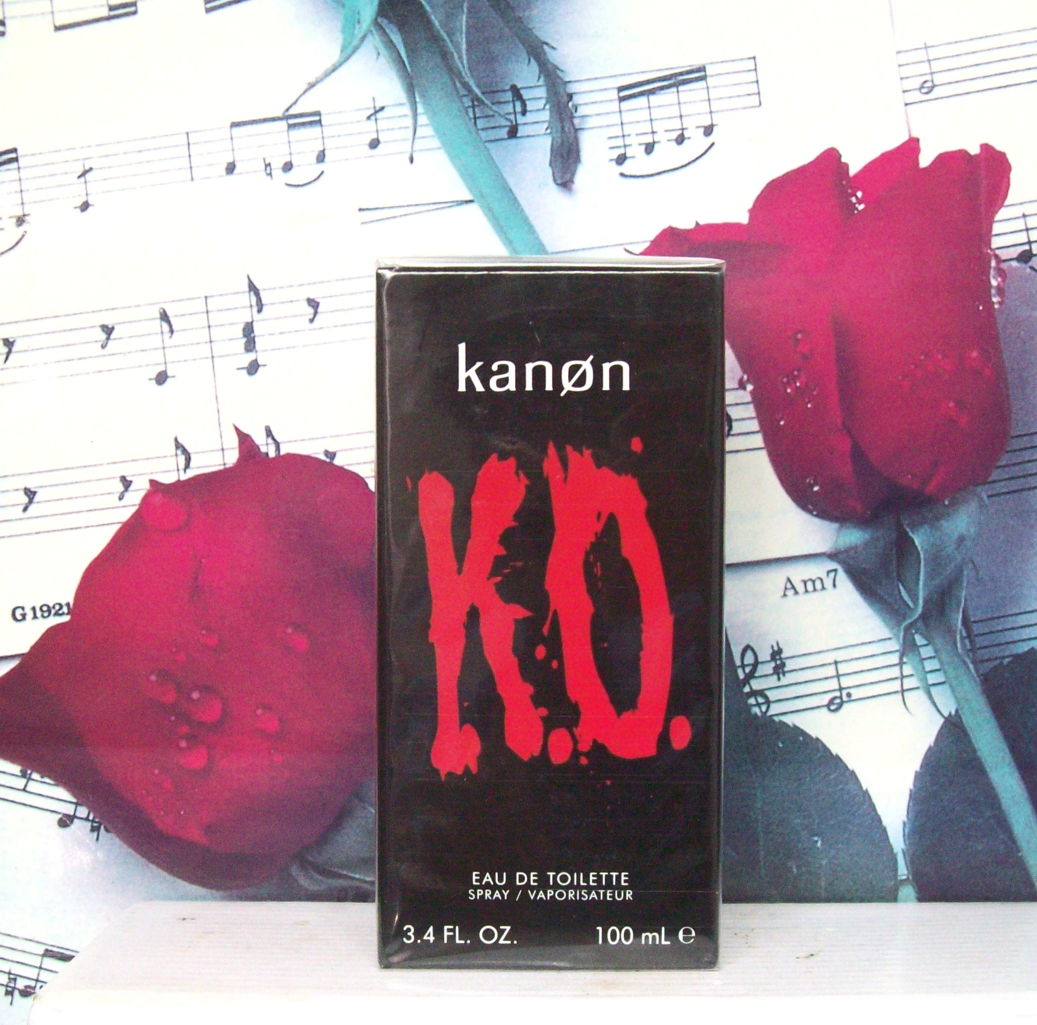 Kanon K.O. For Men By Kanon 3.4 OZ. EDT Spray bottle