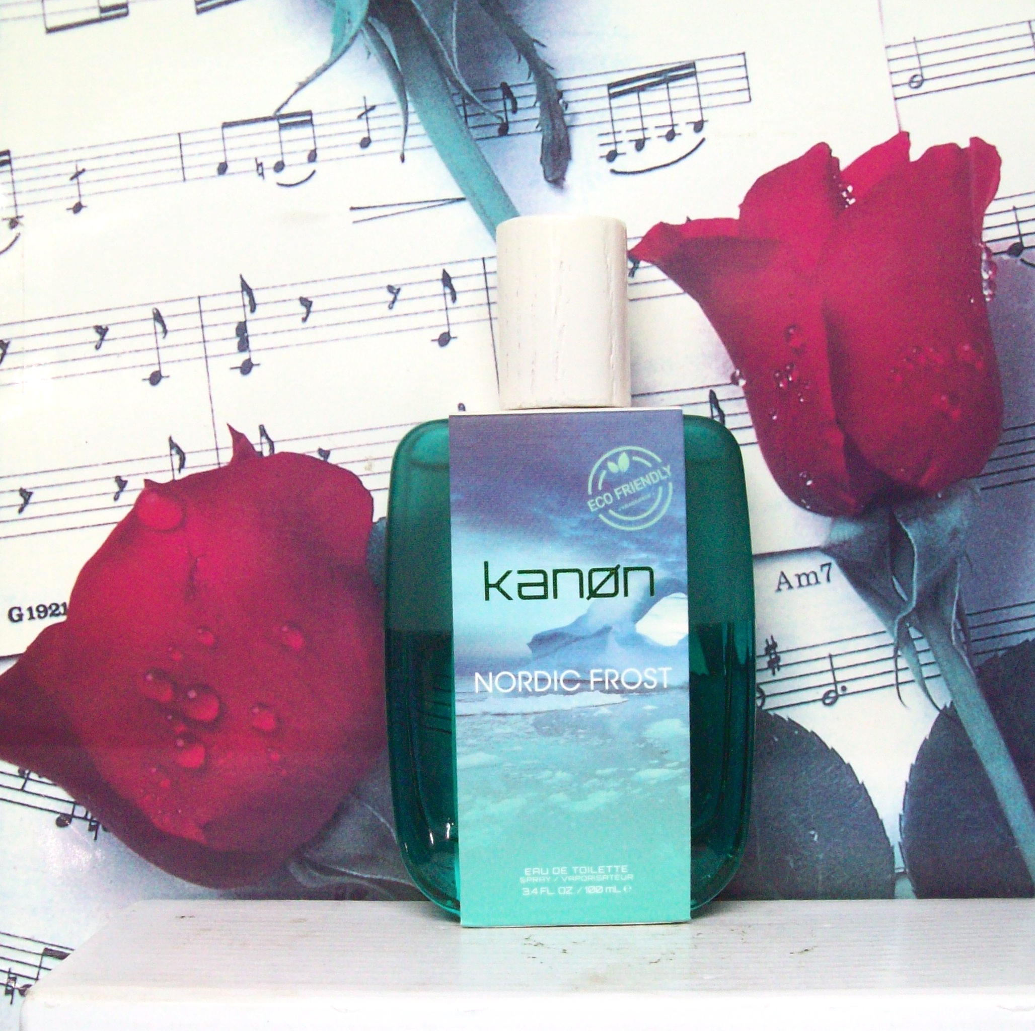 Kanon Nordic Frost For Men By Kanon EDT Spray bottle