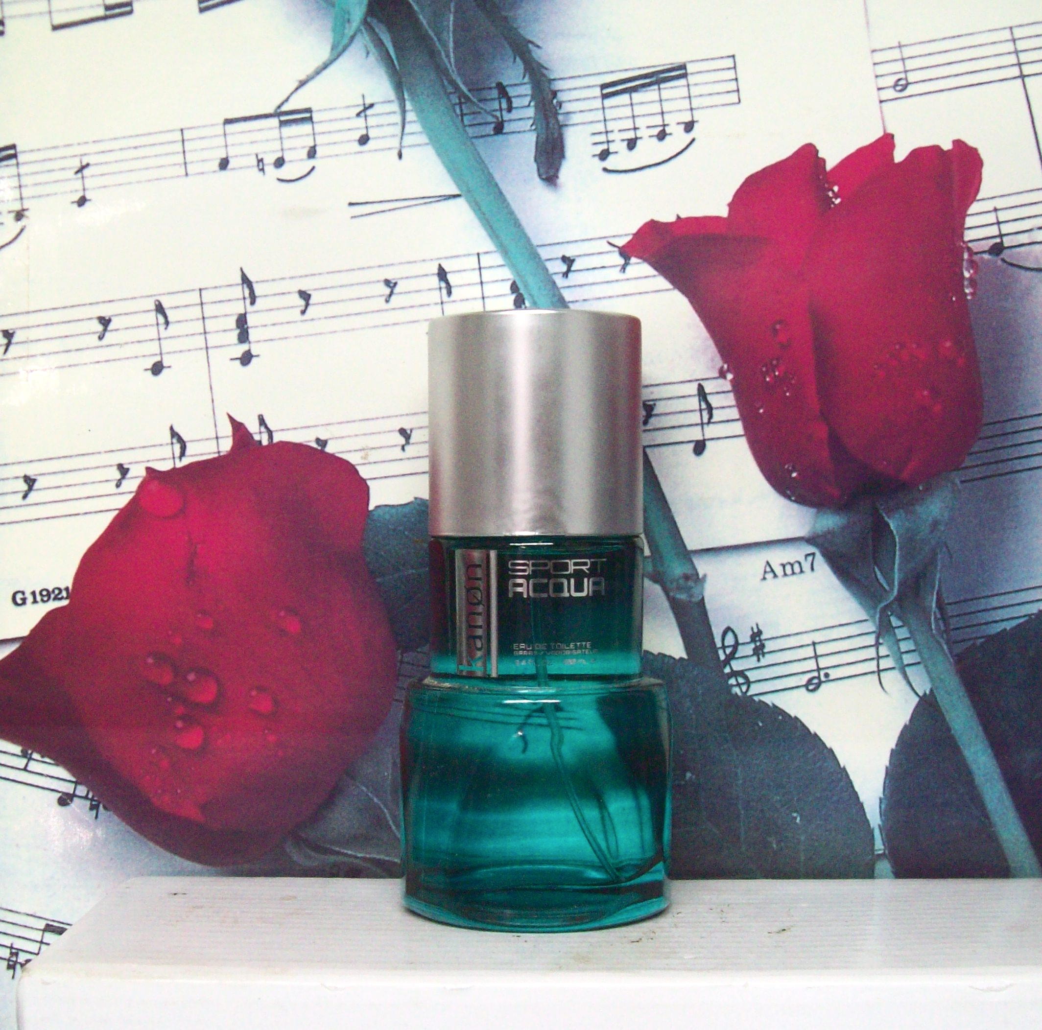 Kanon Sport Acqua For Men By Kanon 3.4 OZ. EDT Spray bottle