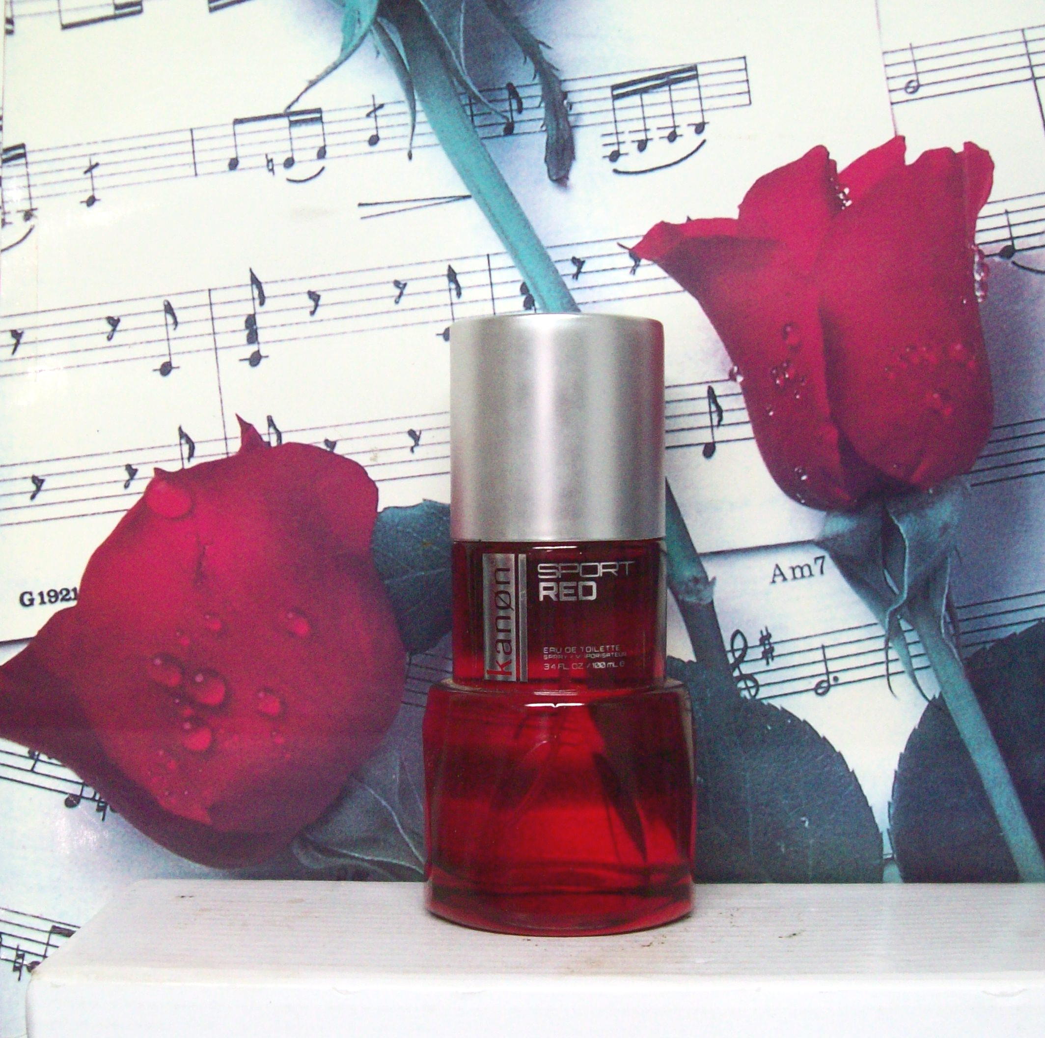 Kanon Sport Red For Men By Kanon 3.4 OZ. EDT Spray bottle