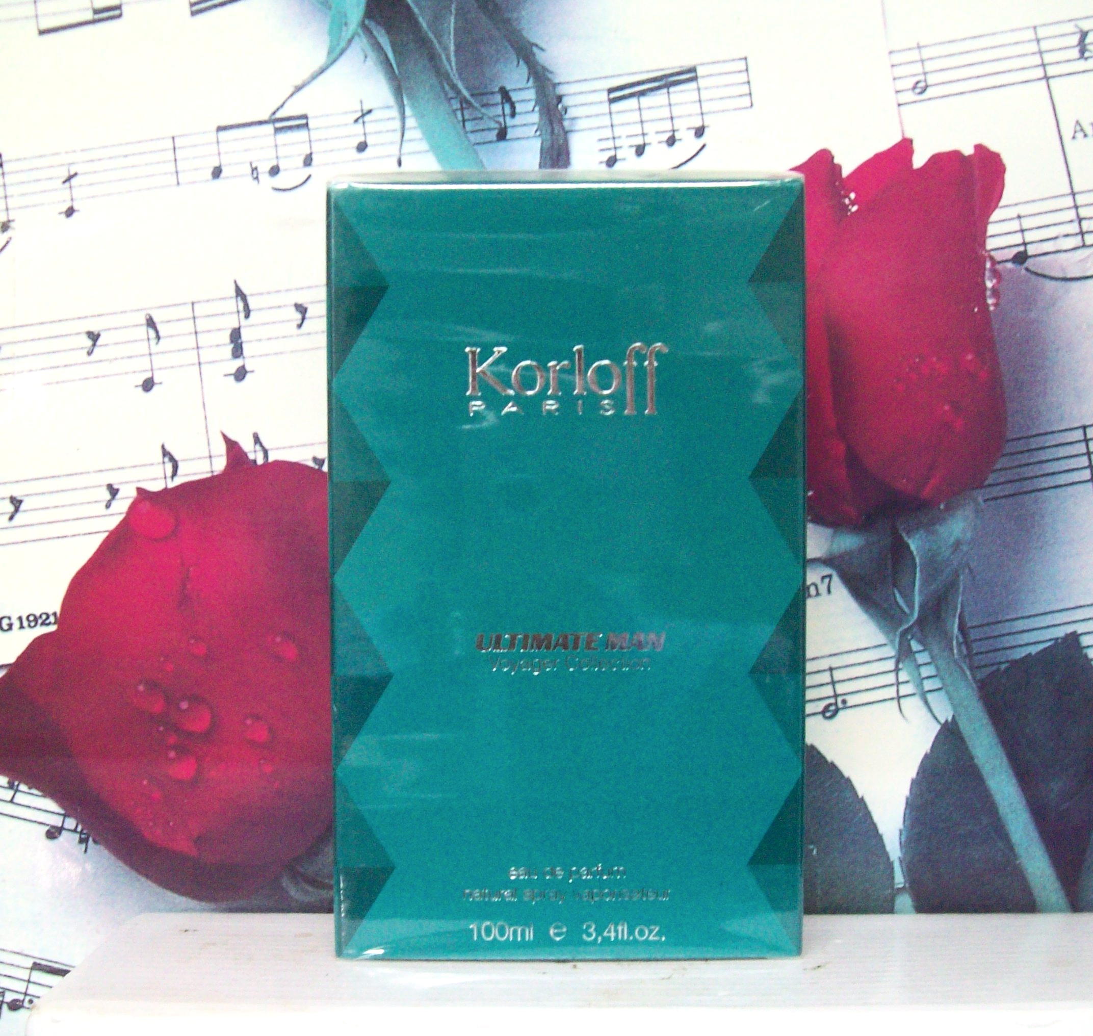 Korloff Paris Ultimate Man EDP 3.4 OZ bottle