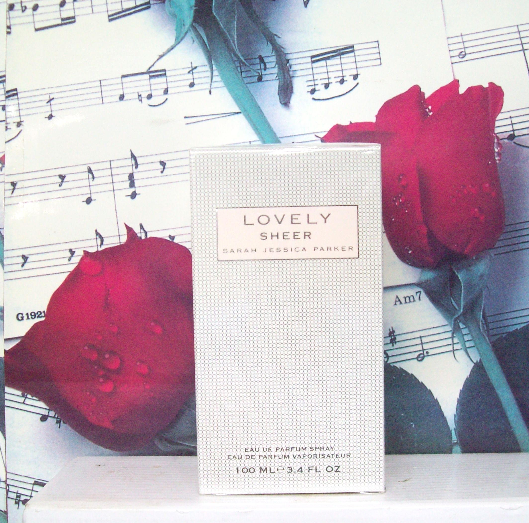 Lovely Sheer by Sarah Jessica Parker 3.4 oz EDP Spray bottle