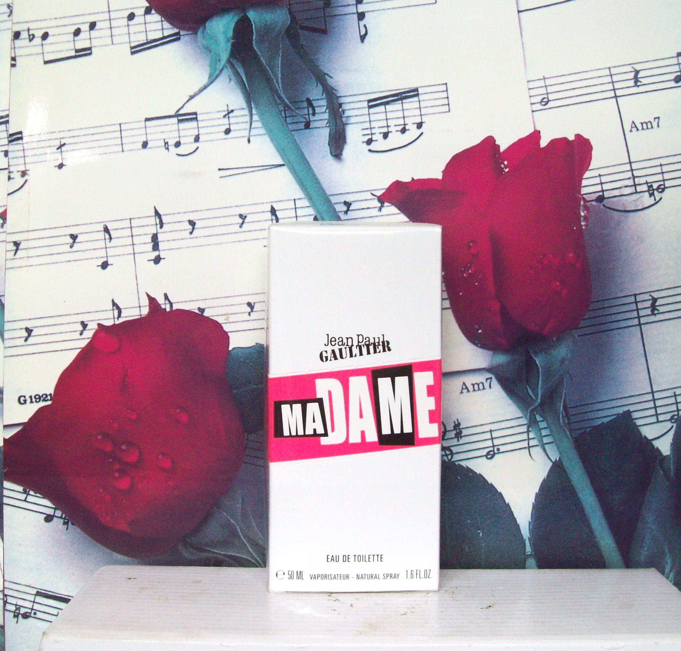 Madame by Jean Paul Gaultier EDT 1.6 OZ Spray bottle