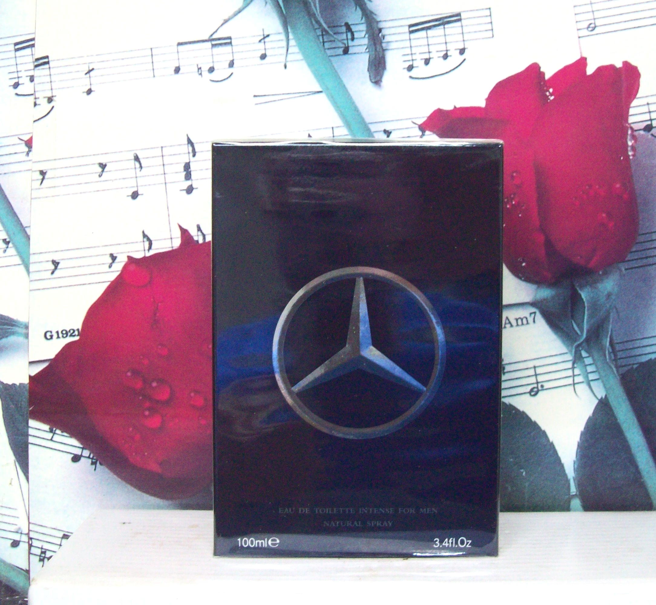 Mercedes Benz Man Intense perfume bottle