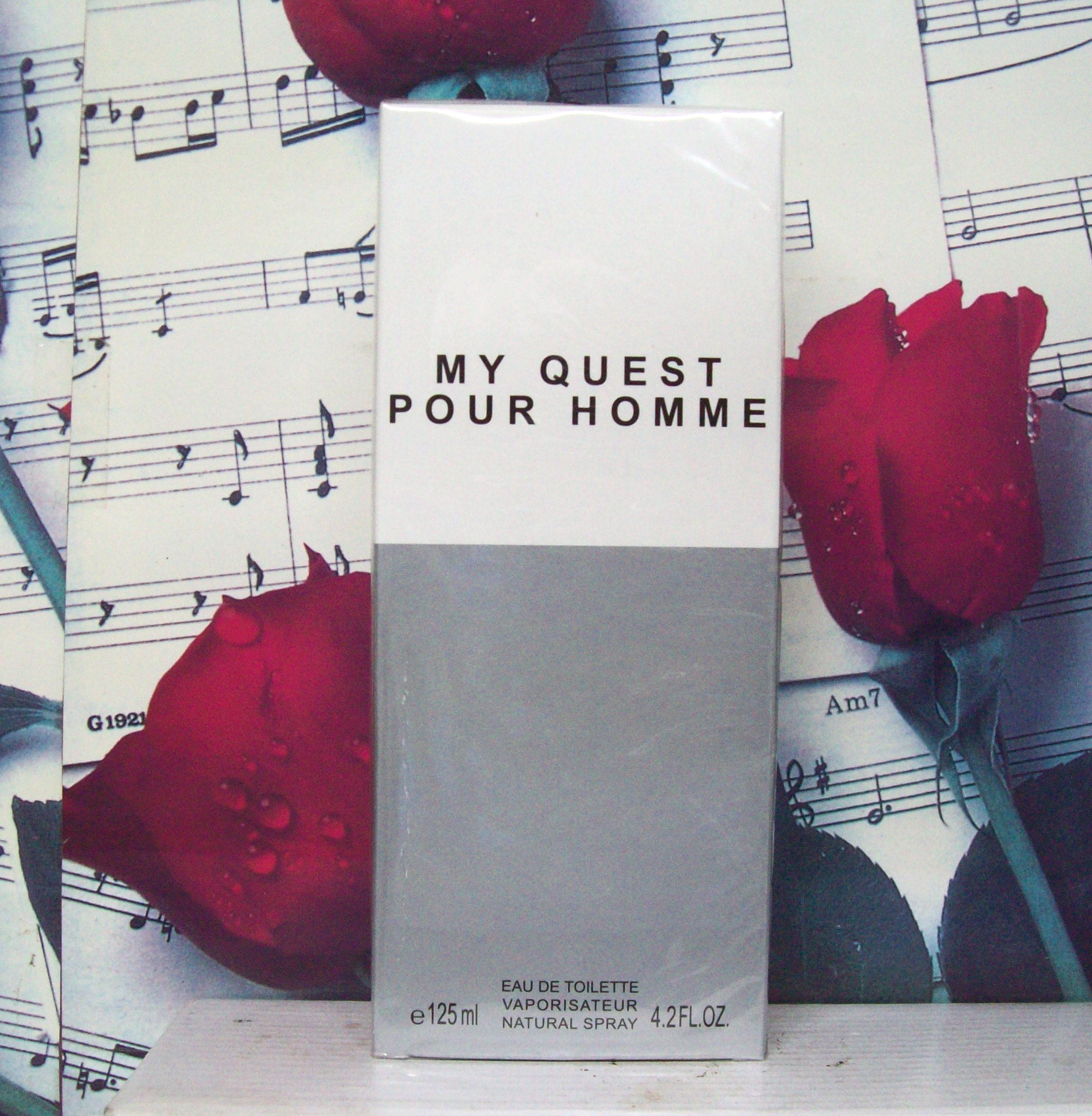 My Quest Pour Homme EDT bottle