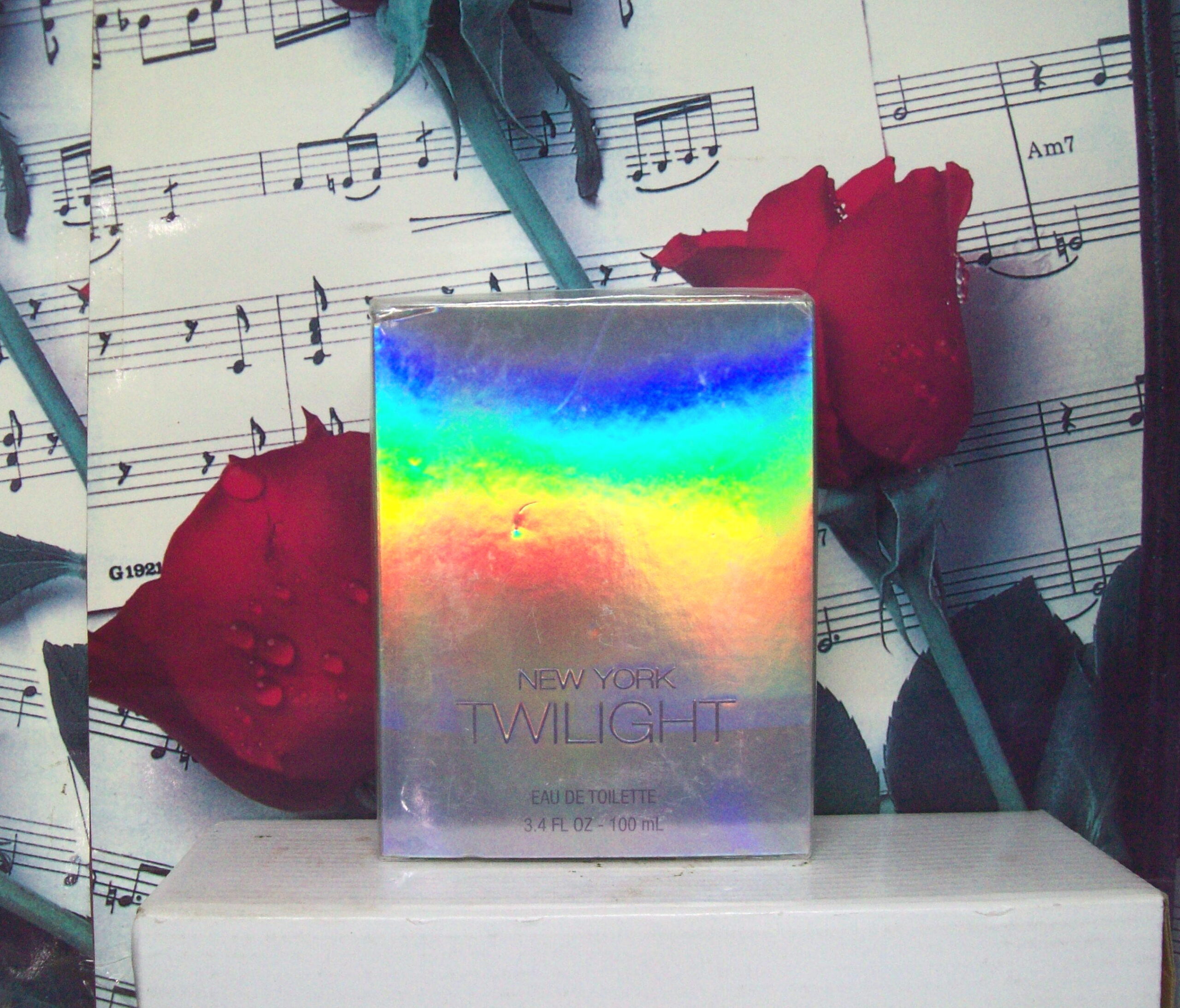 New York Twilight 3.4 oz EDT by New York & Company spray bottle