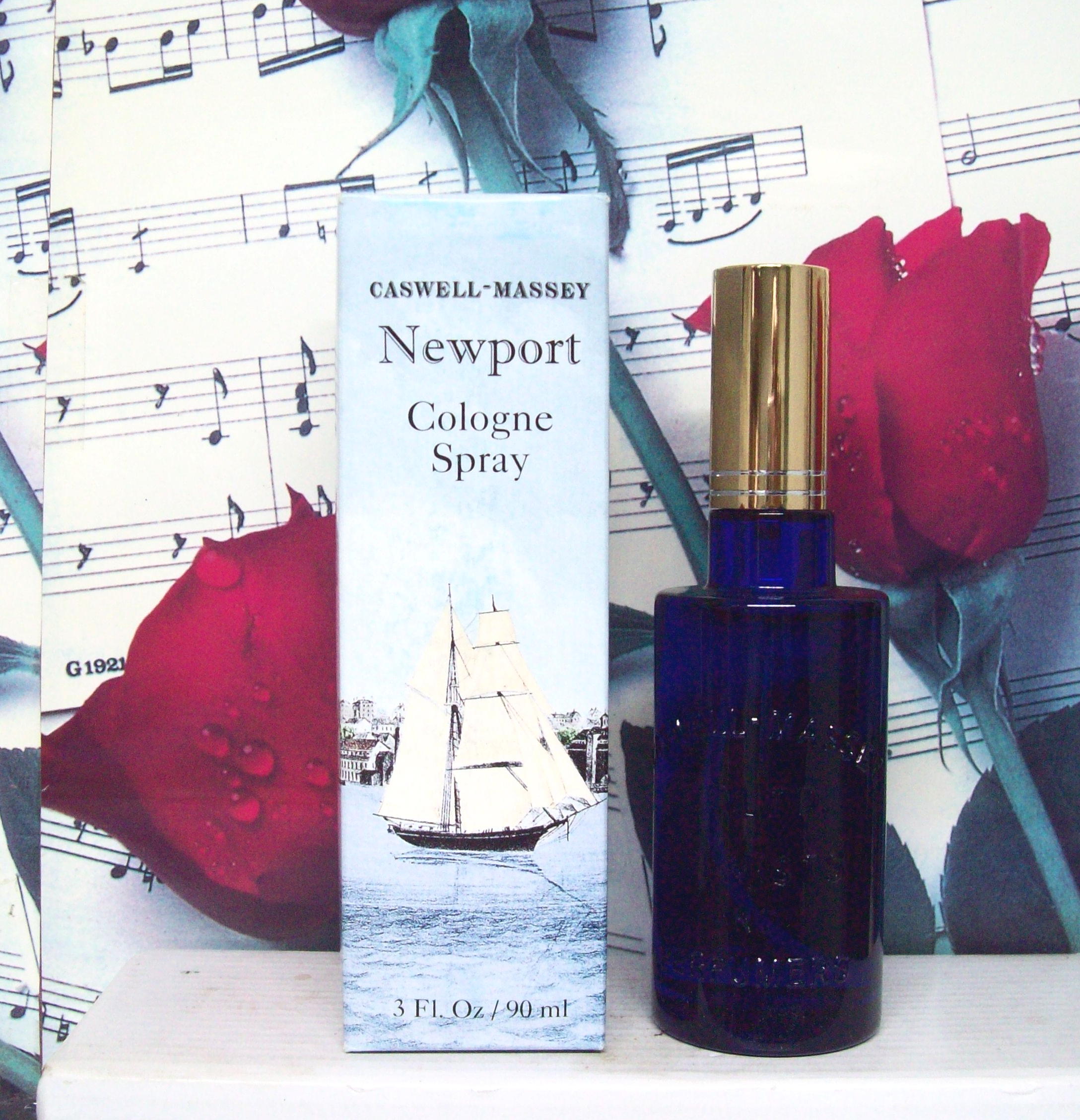 Newport by Caswell-Massey Cologne Spray 3.0 OZ bottle