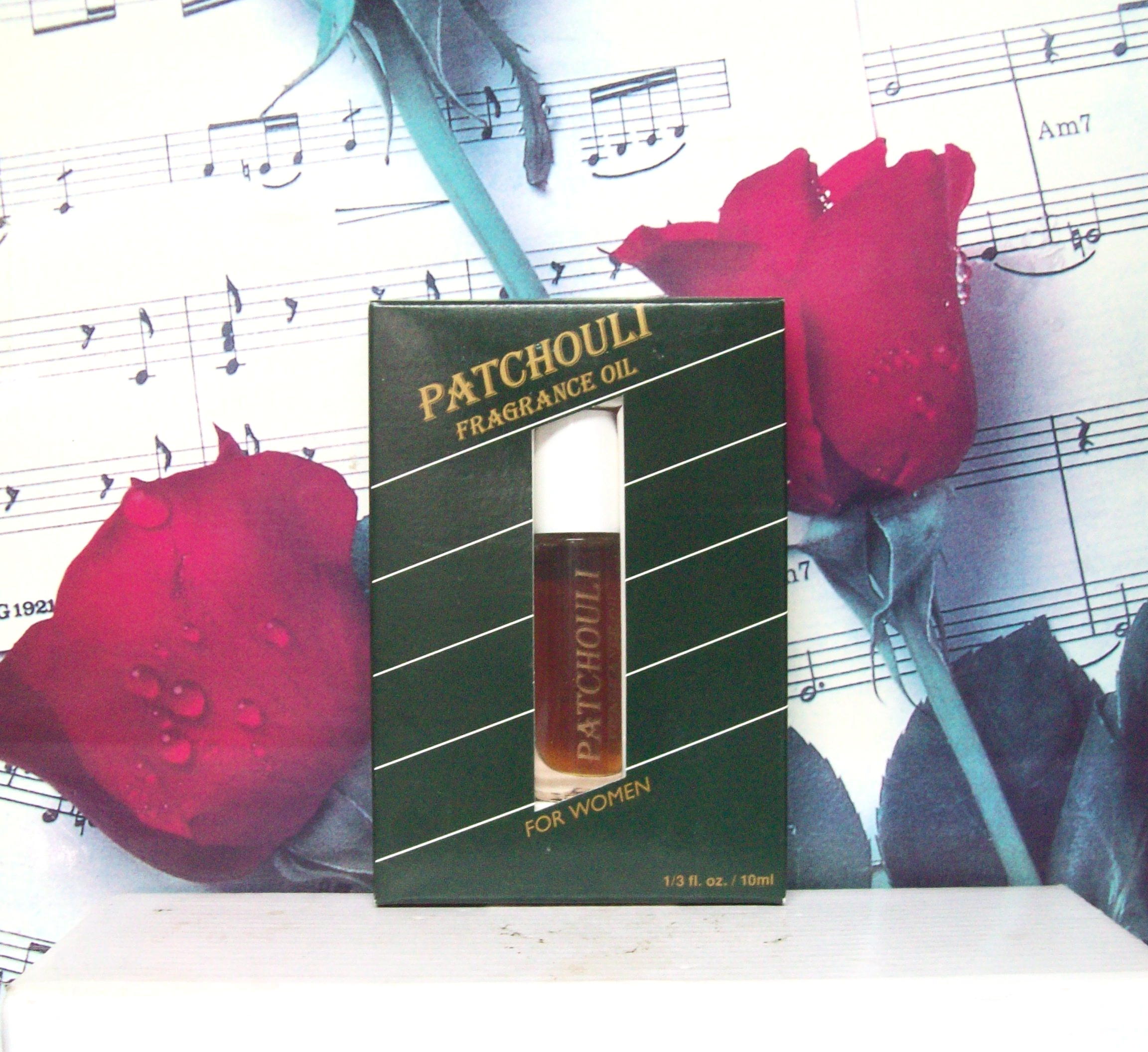 Patchouli Fragrance Oil by Great Pretender 1/3 OZ bottle