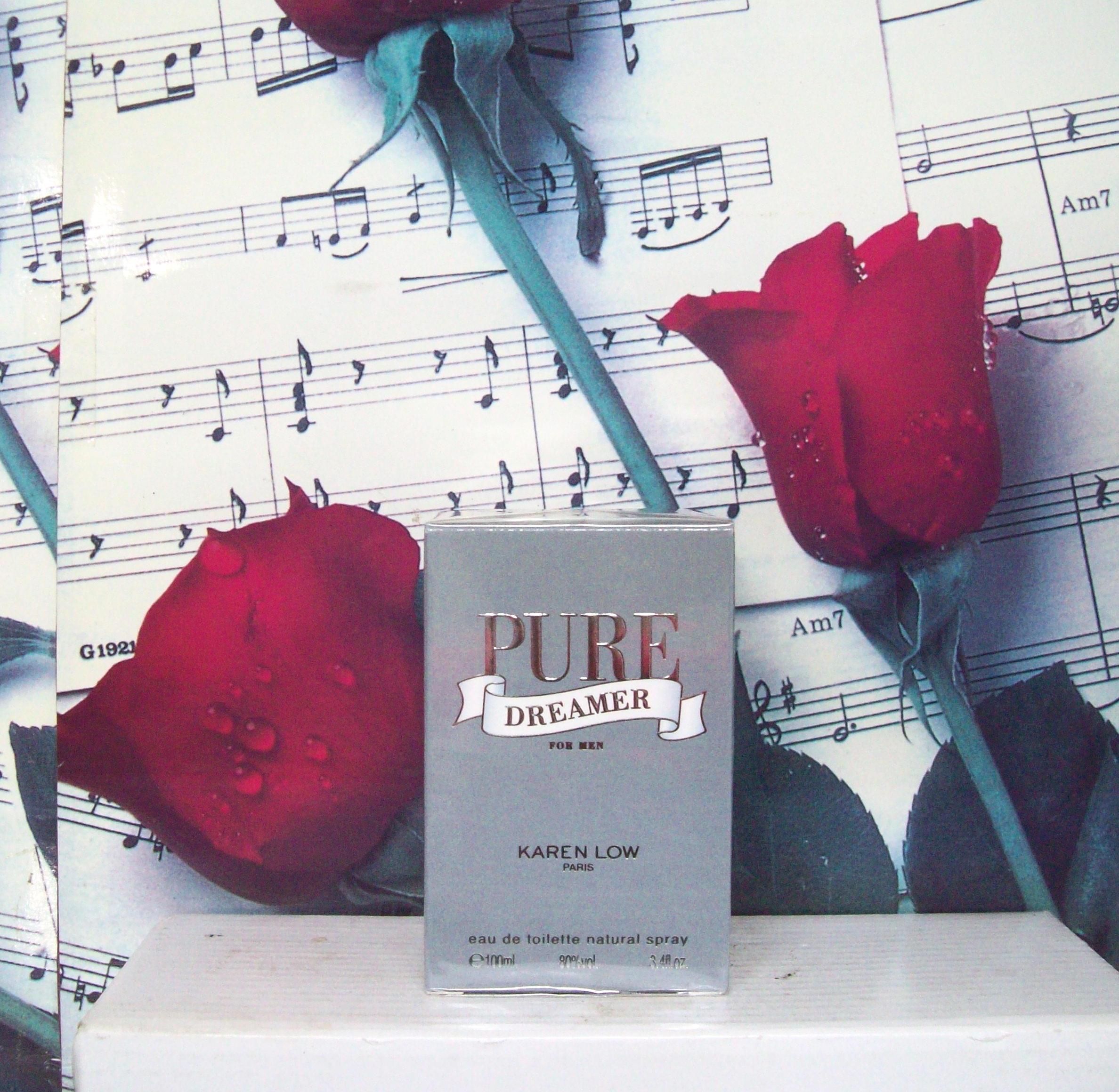 Pure Dreamer For Men EDT Spray 3.4 OZ bottle