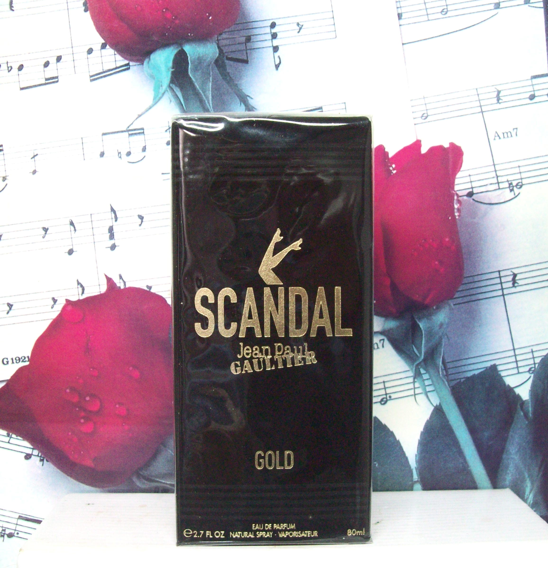 Scandal Gold by Jean Paul Gaultier EDP 2.7 OZ Spray bottle