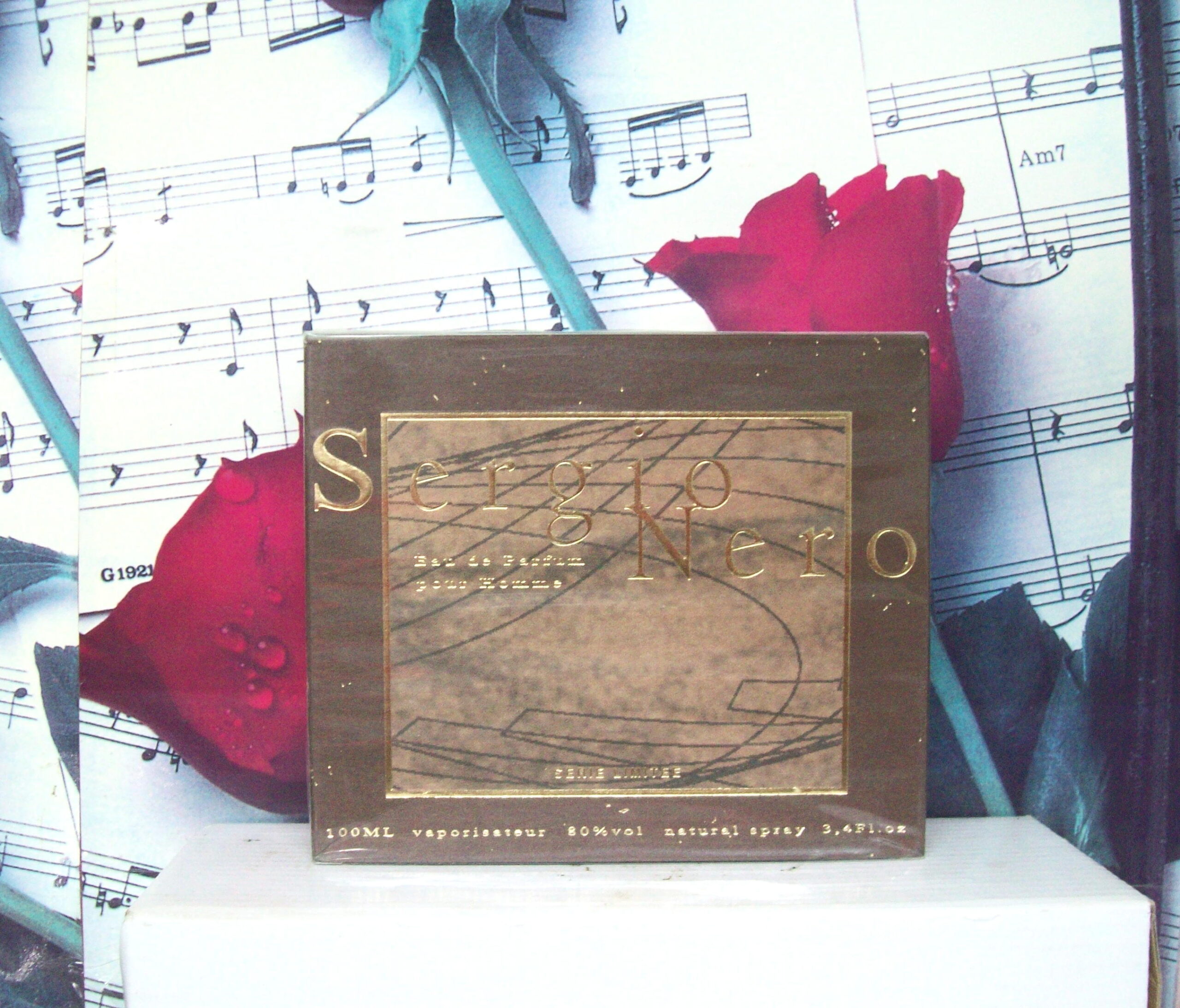 Sergio Nero Pour Homme EDP 3.4 OZ. bottle