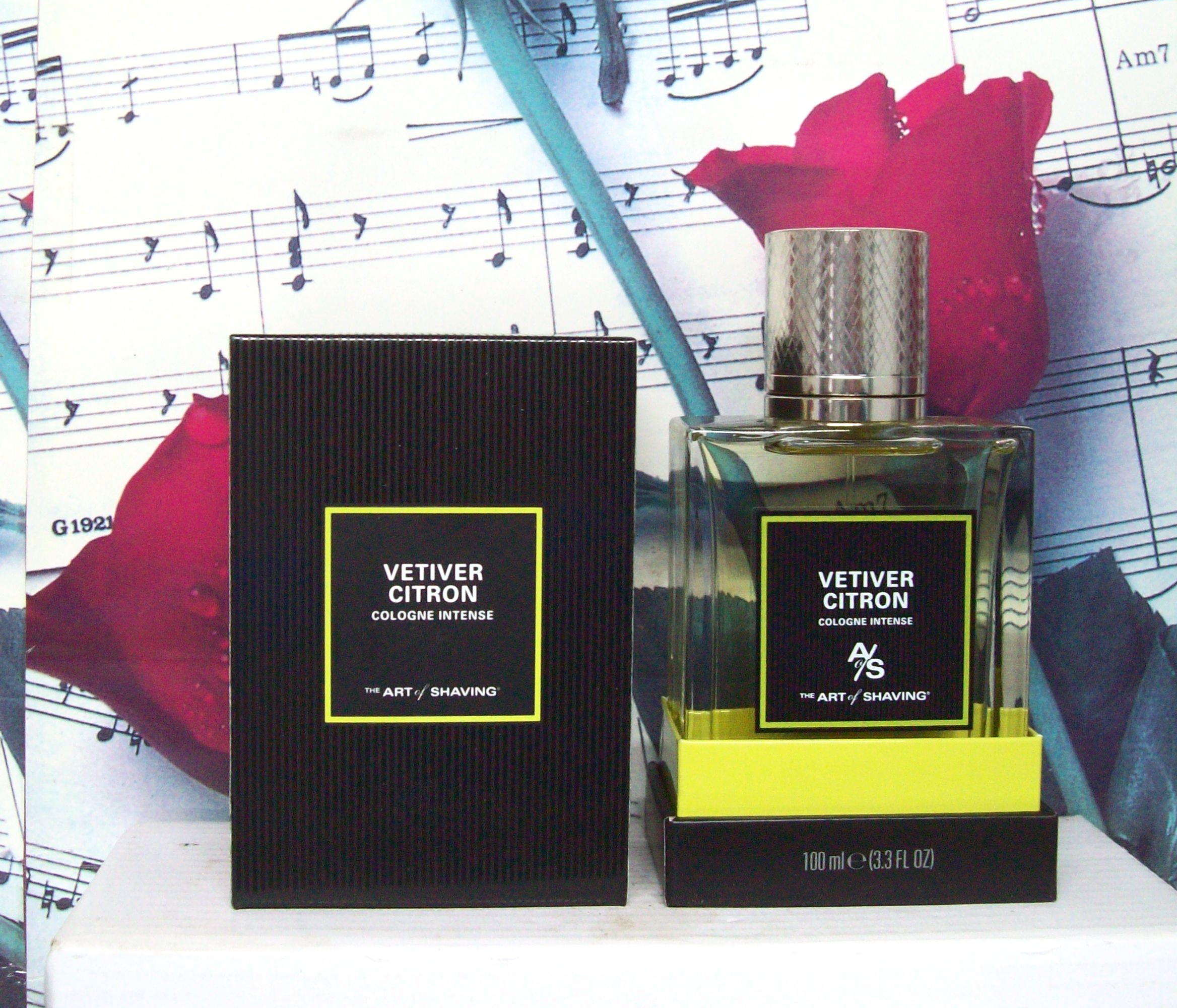 Vetiver Citron Cologne Intense bottle