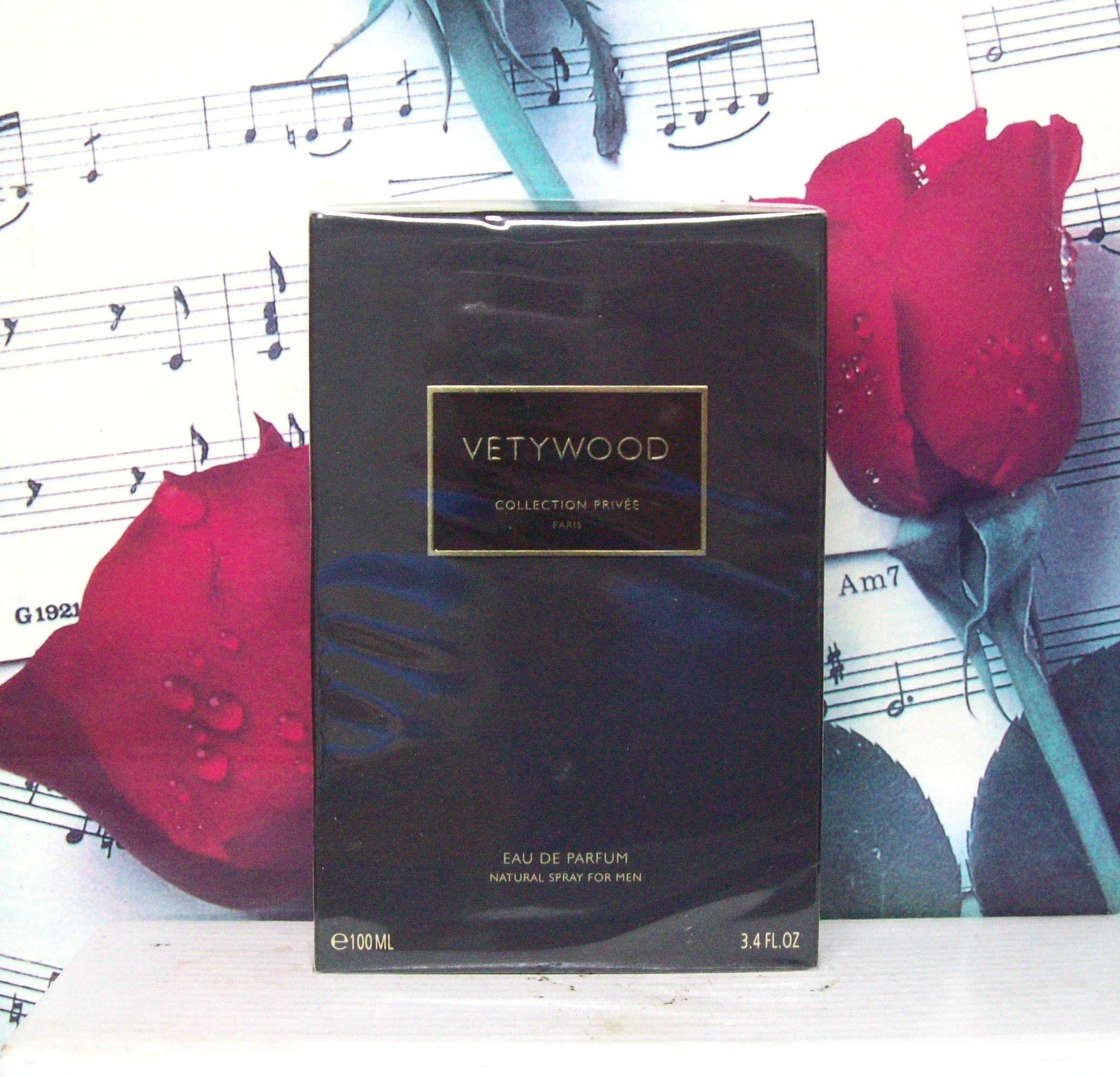 Vetywood Collection Privee EDP bottle