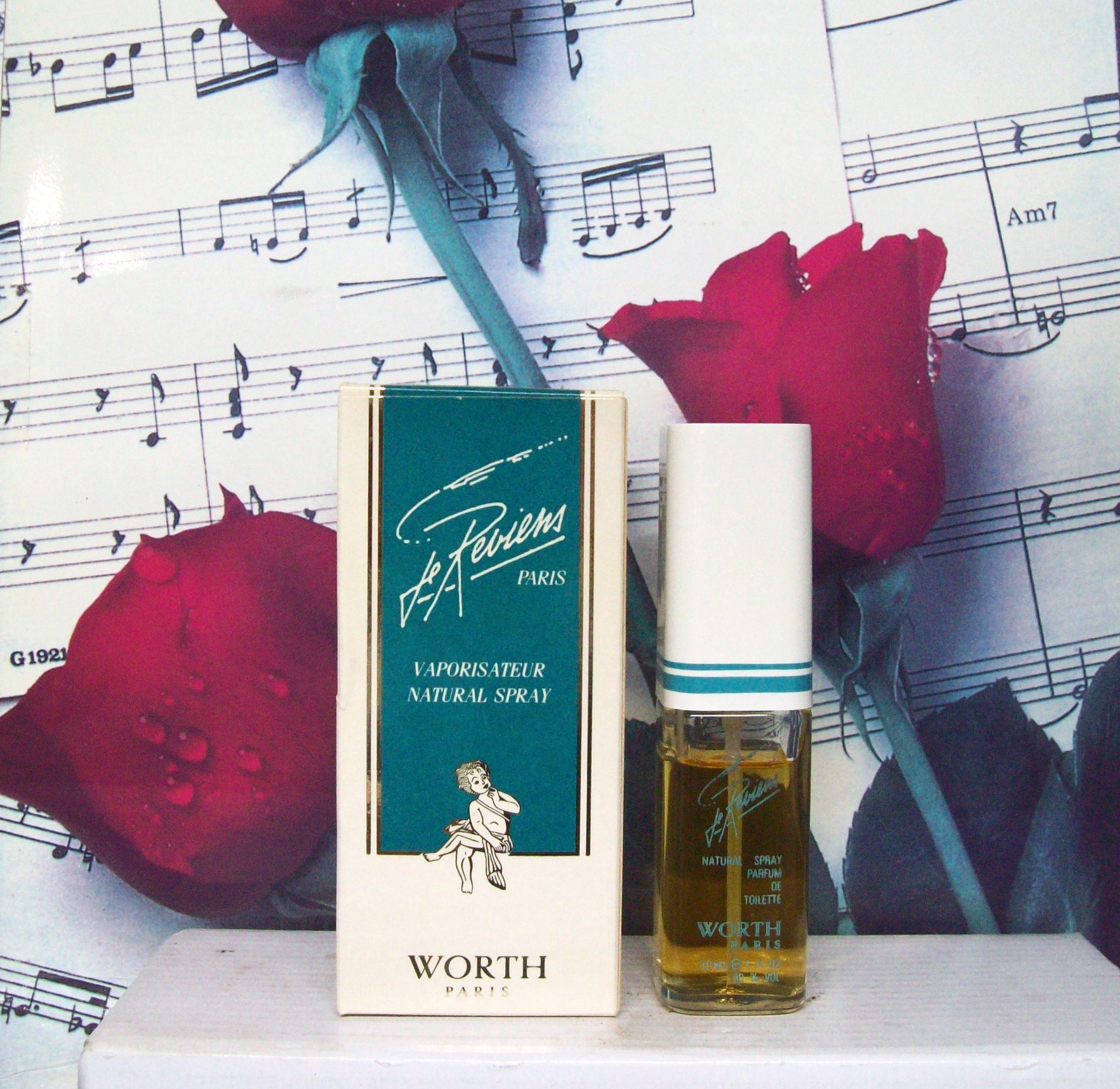 Je Reviens Parfum De Toilette by Worth 1.0 OZ for Women in box