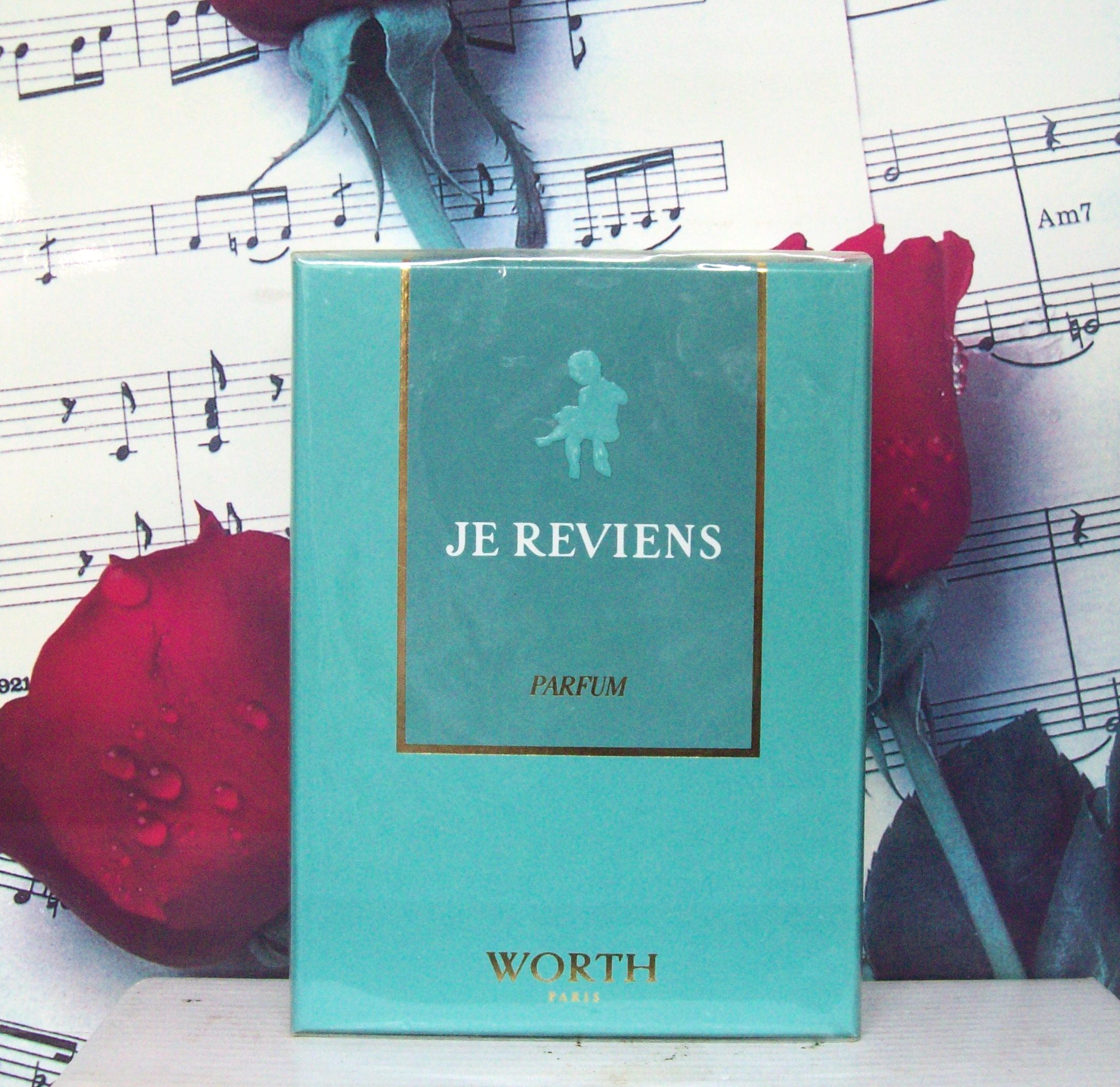 Je Reviens Parfum Worth 1.0 OZ Vintage Fragrance