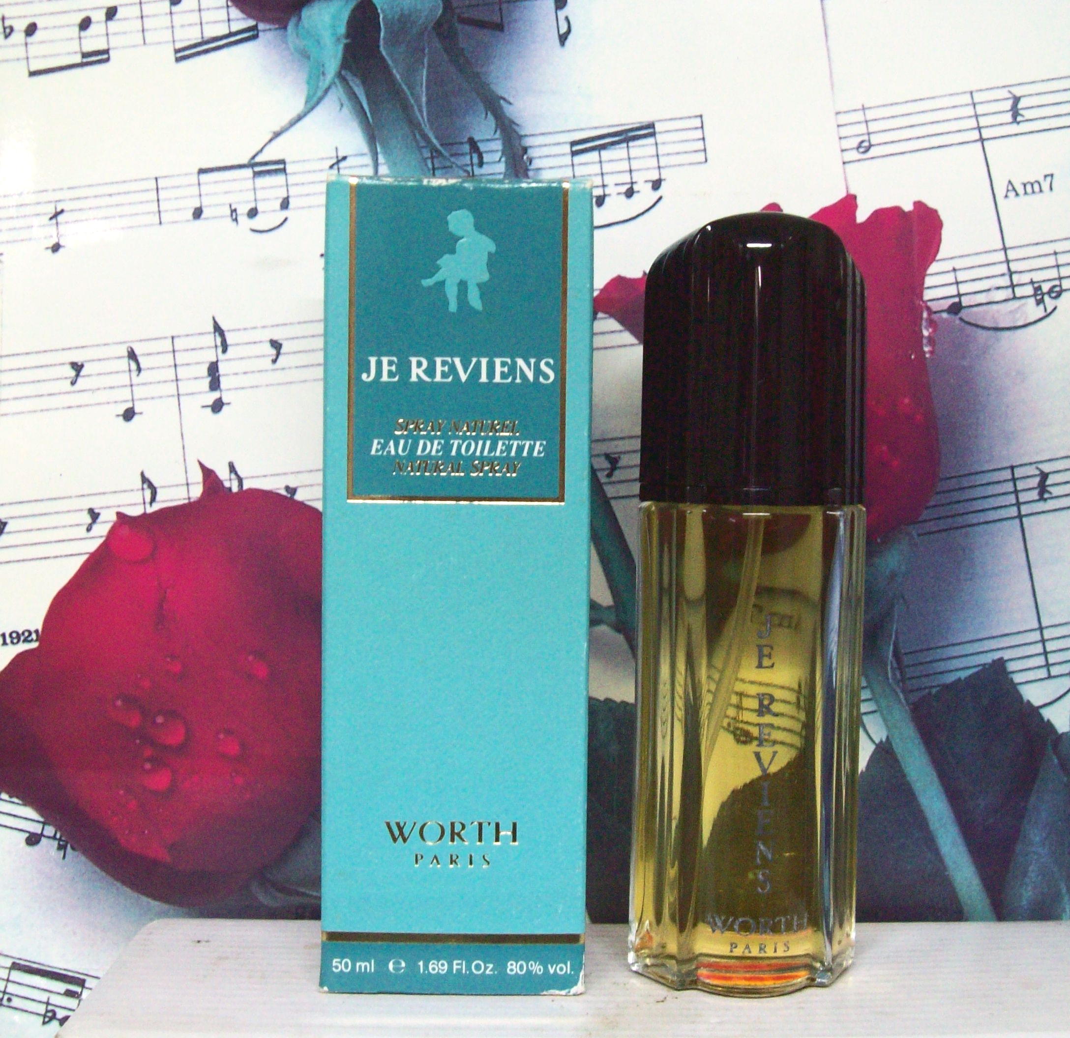 Je Reviens Eau De Toilette by Worth 3.3 OZ in box