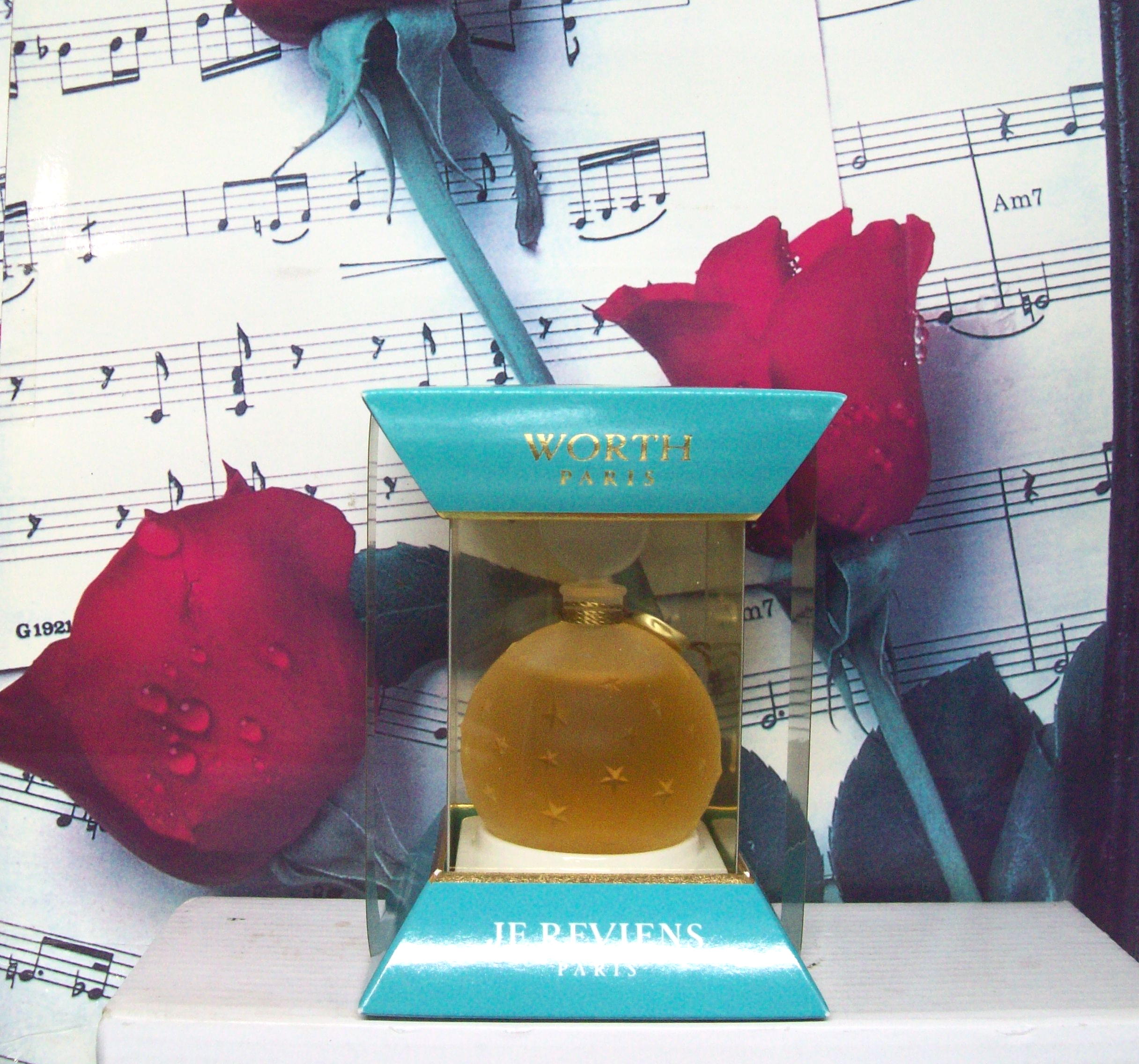 Je Reviens Worth EDT Splash 1.69 FL OZ Vintage