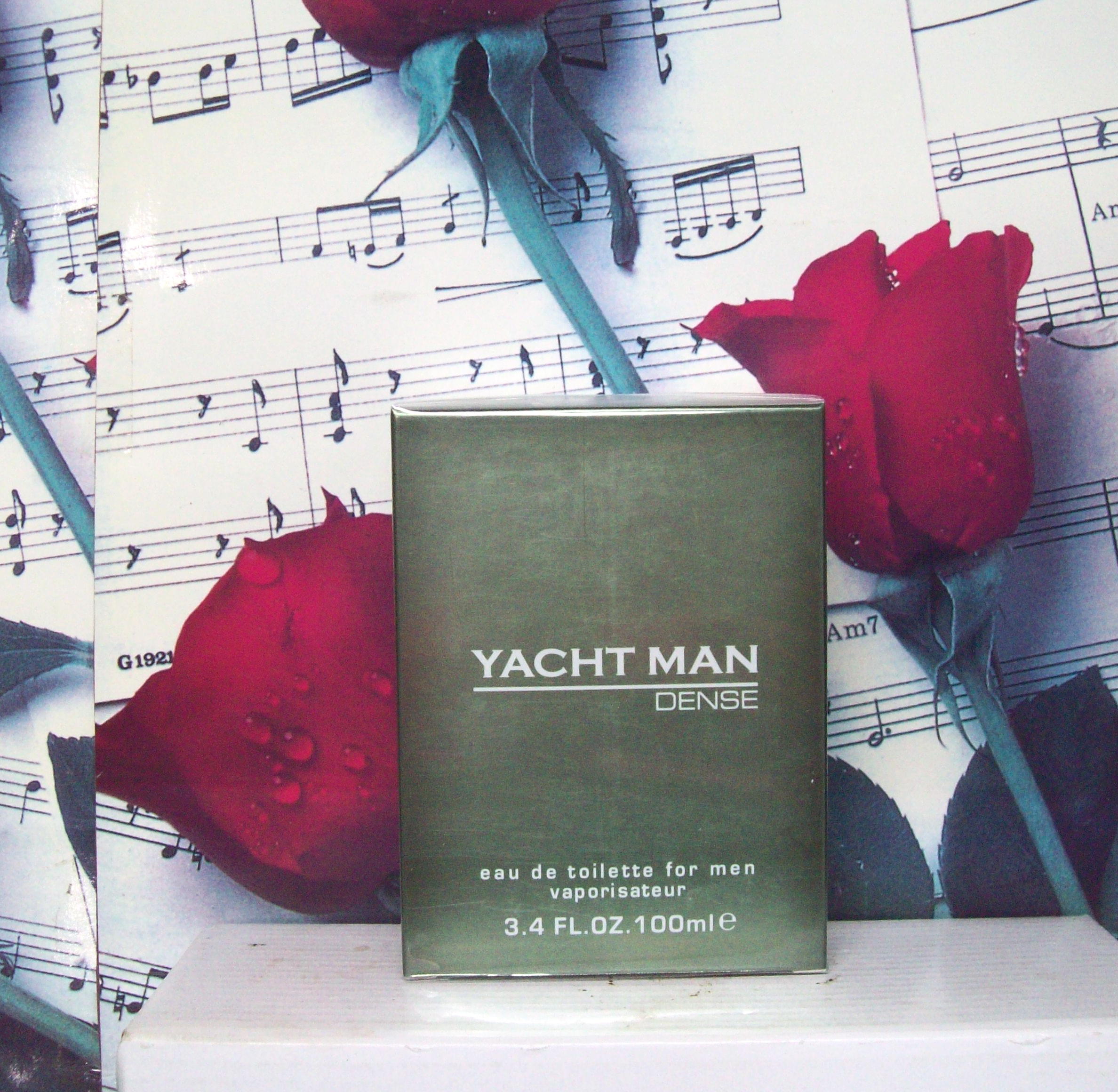 Yacht Man Dense For Men EDT Spray 3.4 OZ