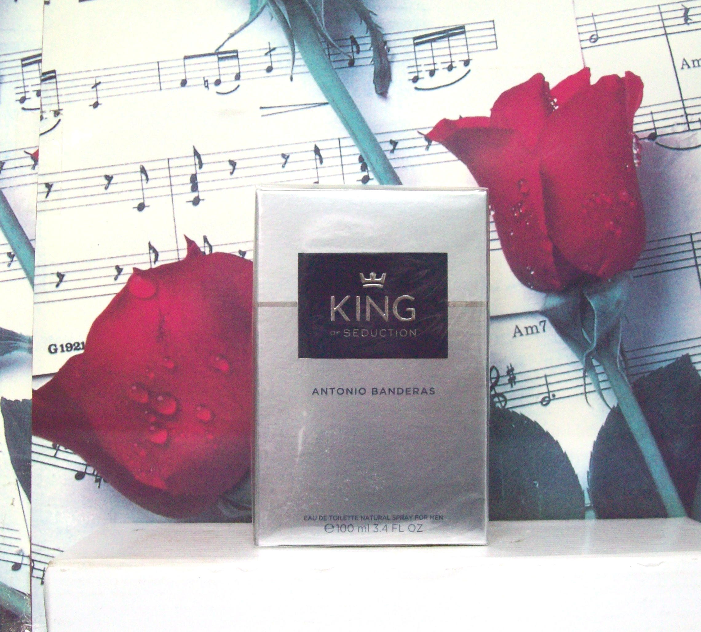 King Seduction EDT 3.4 OZ front view