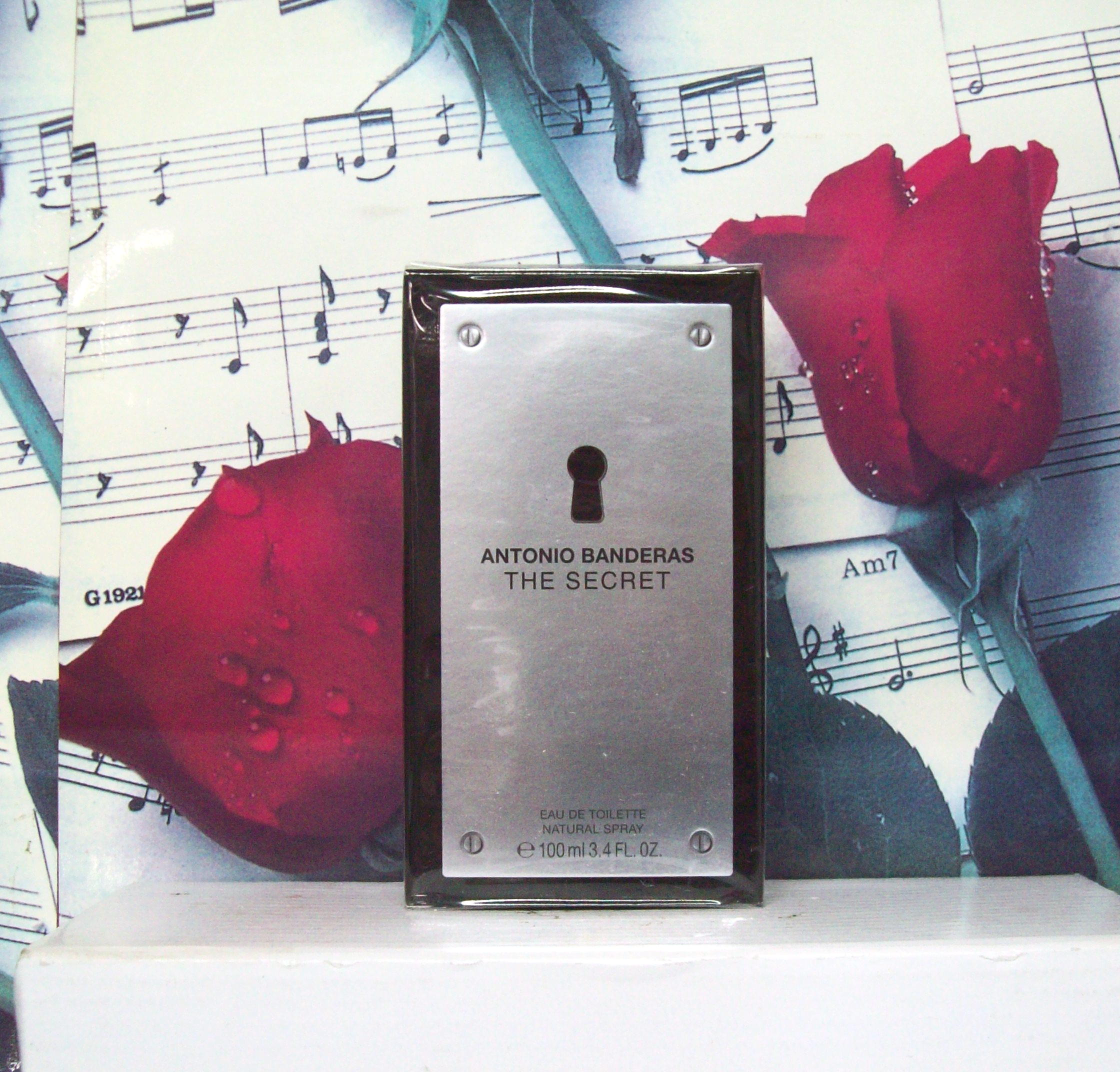 Antonio Banderas The Secret EDT 6.8 OZ bottle front view