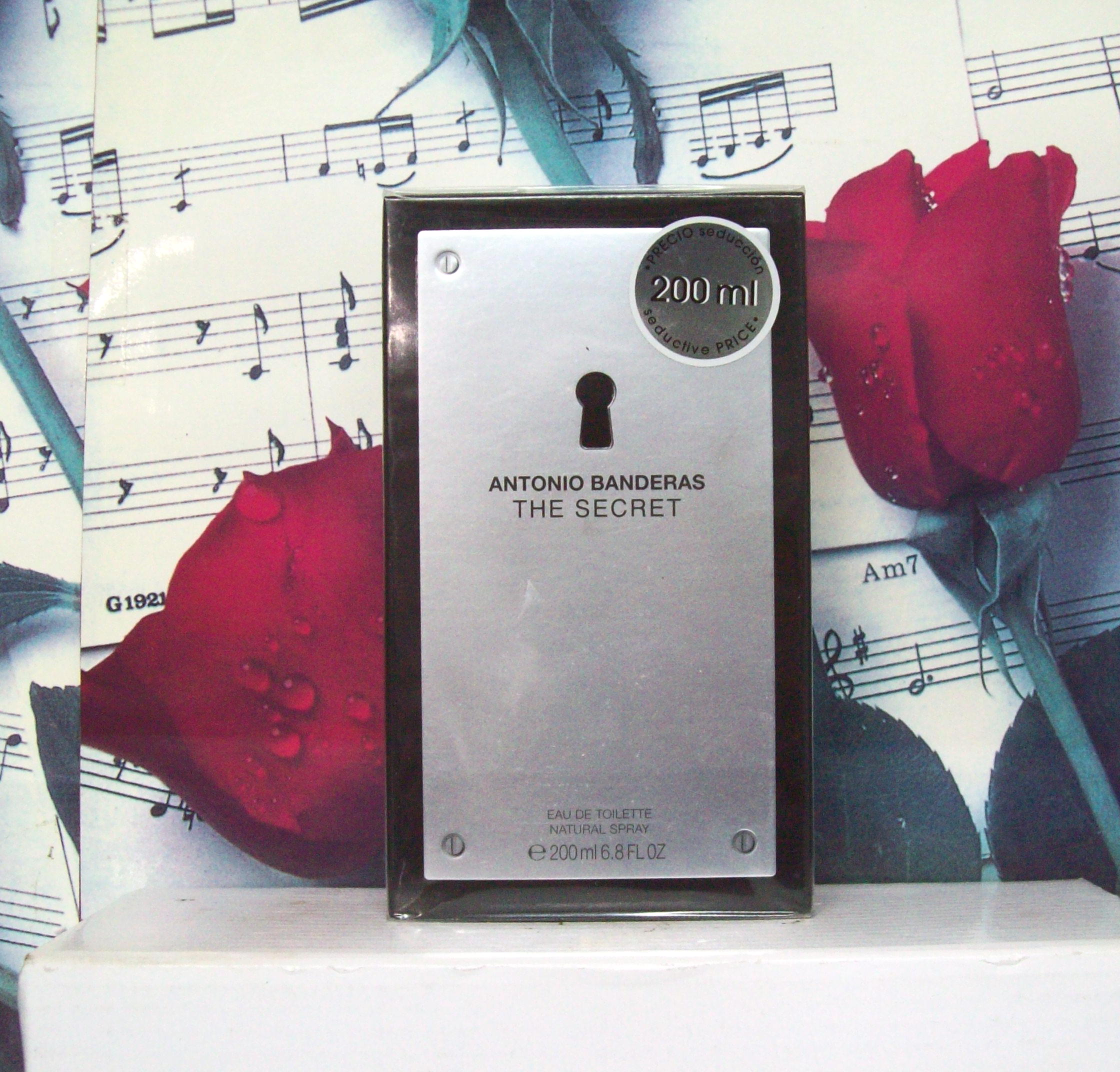 Antonio Banderas The Secret EDT 6.8 OZ bottle front view