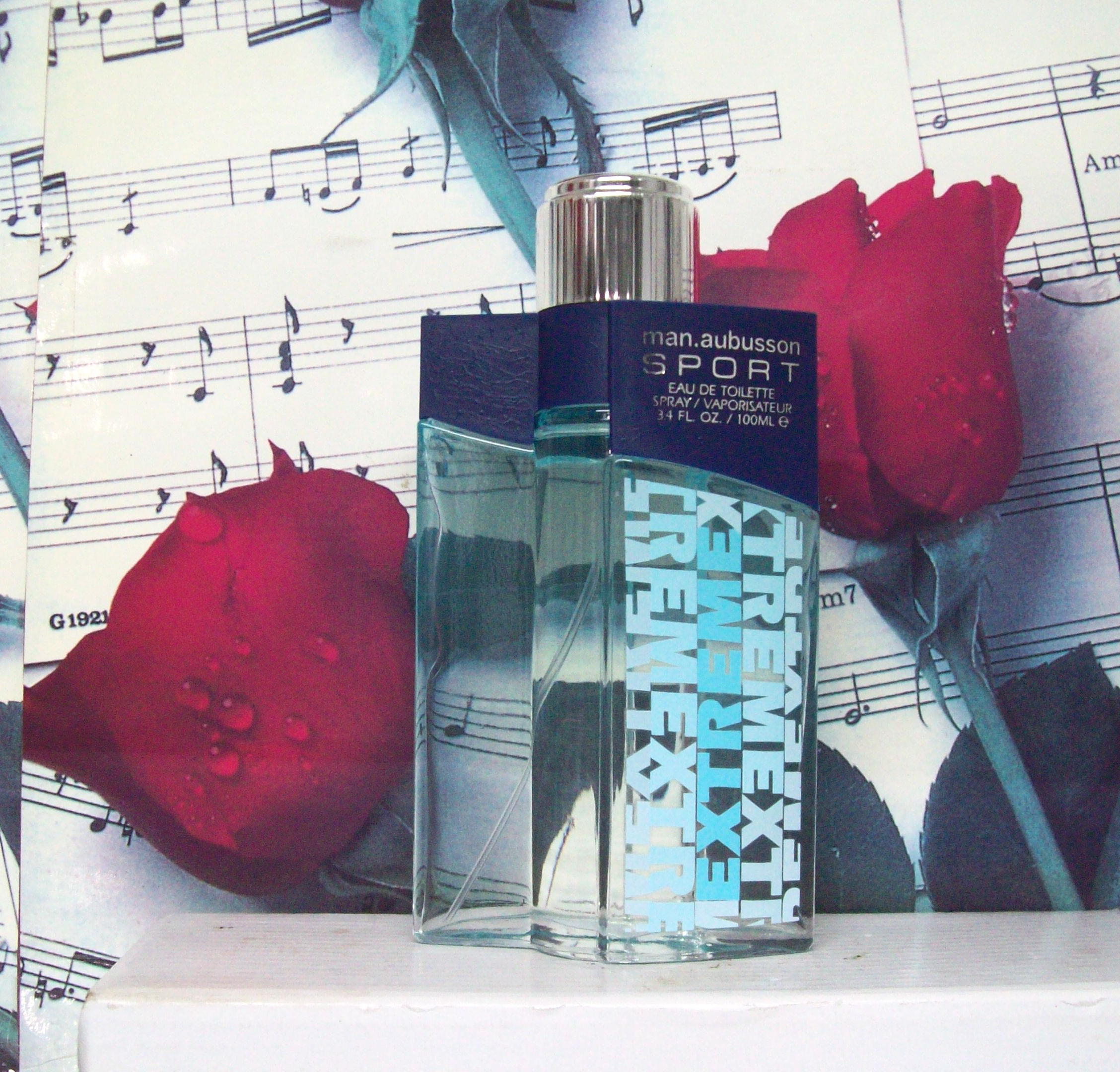 Man Aubusson Sky-Blue Extreme 3.4 OZ EDT Spray bottle