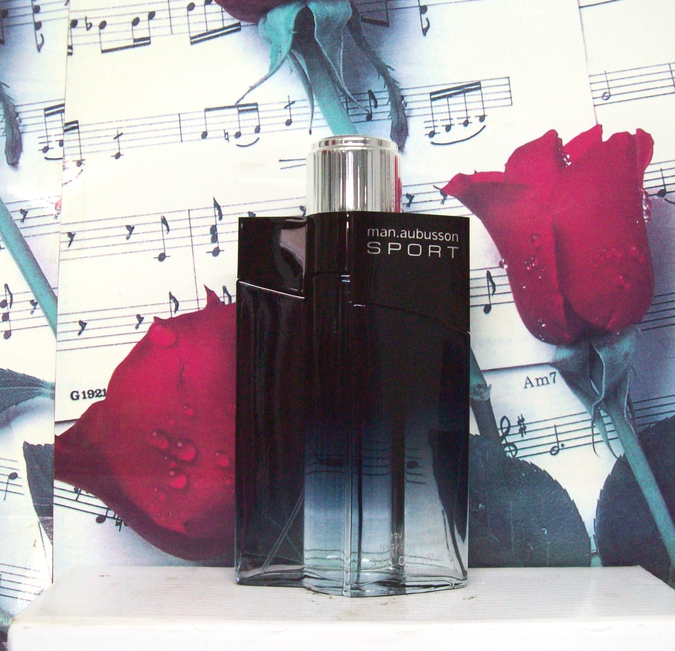 Man Aubusson Sport Black EDT Spray bottle