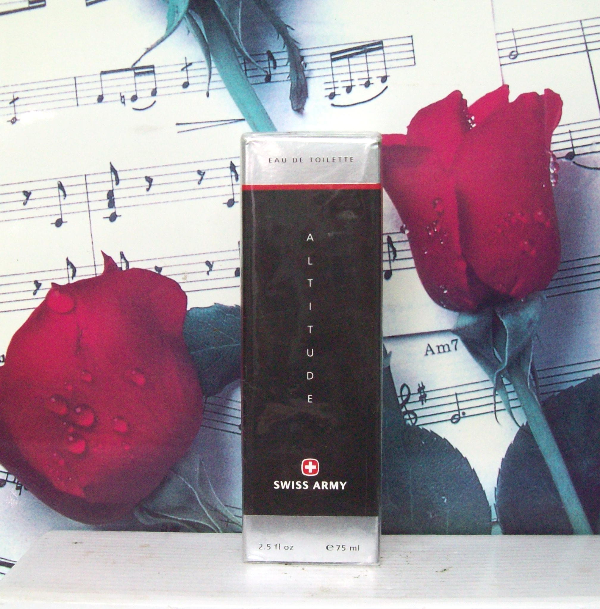 Altitude EDT Spray Swiss Army 2.5 FL. OZ. bottle