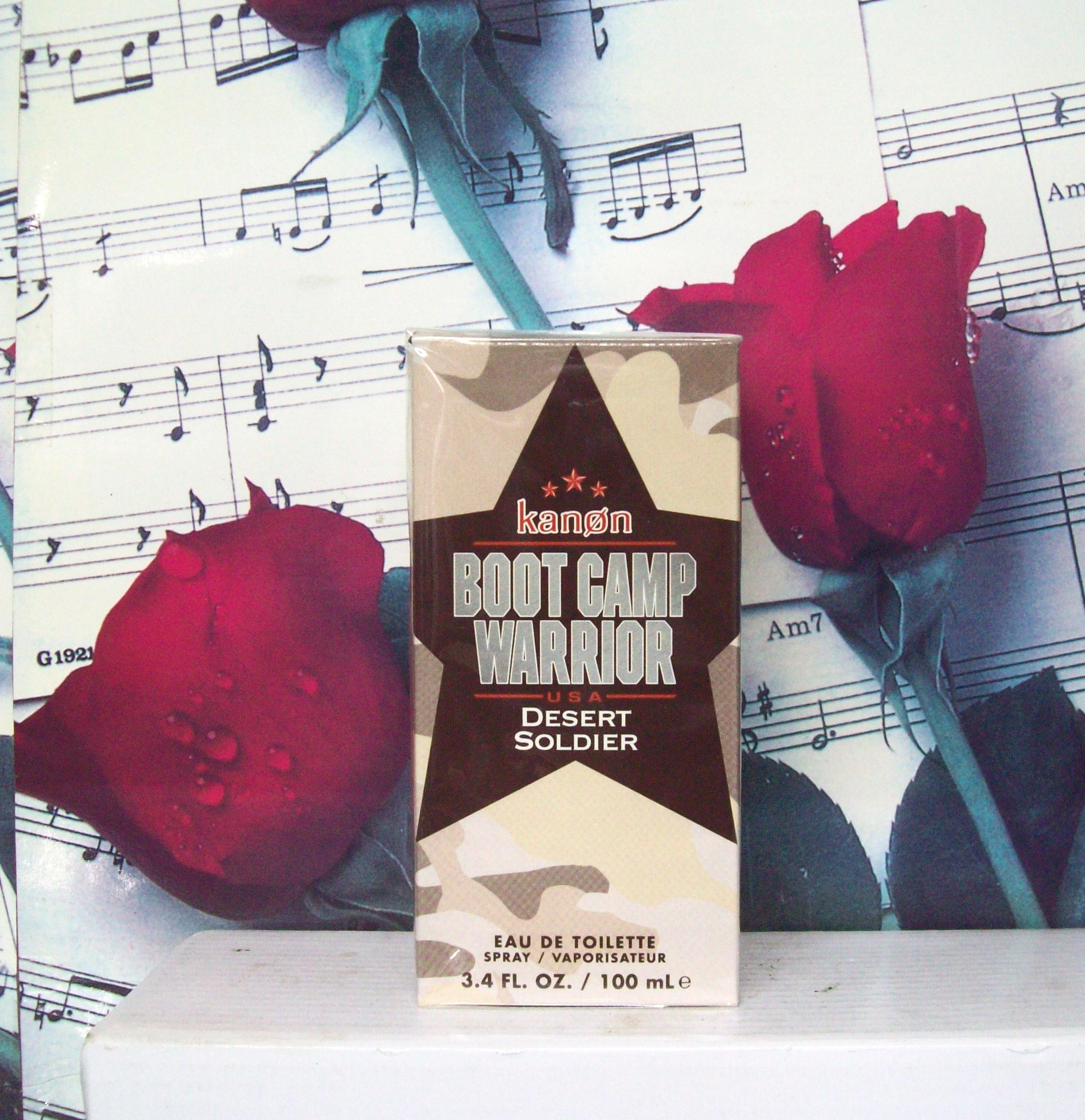 Kanon Desert Soldier EDT 3.4 OZ bottle