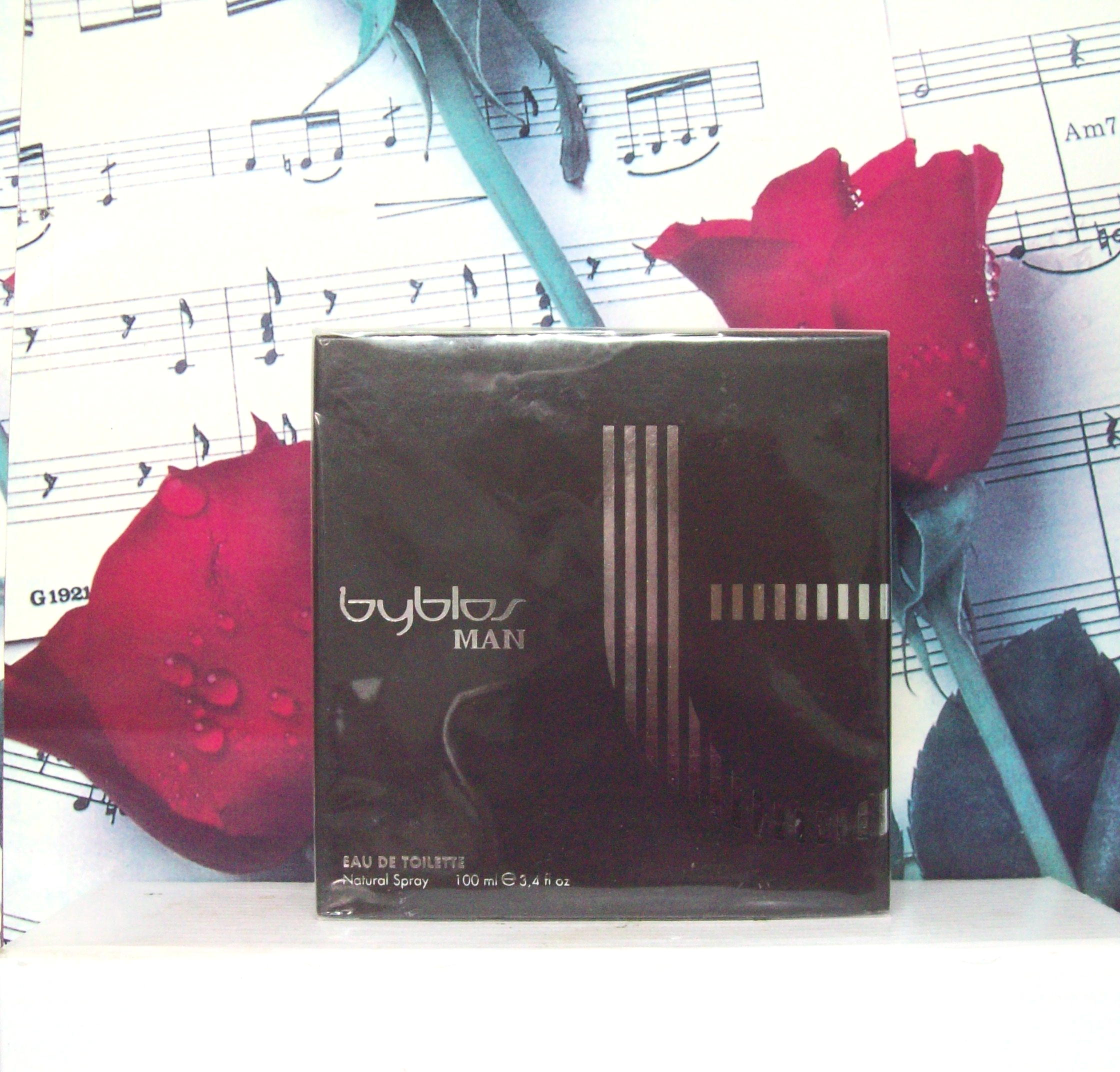 Byblos Man By Byblos EDT 3.4 OZ bottle front view