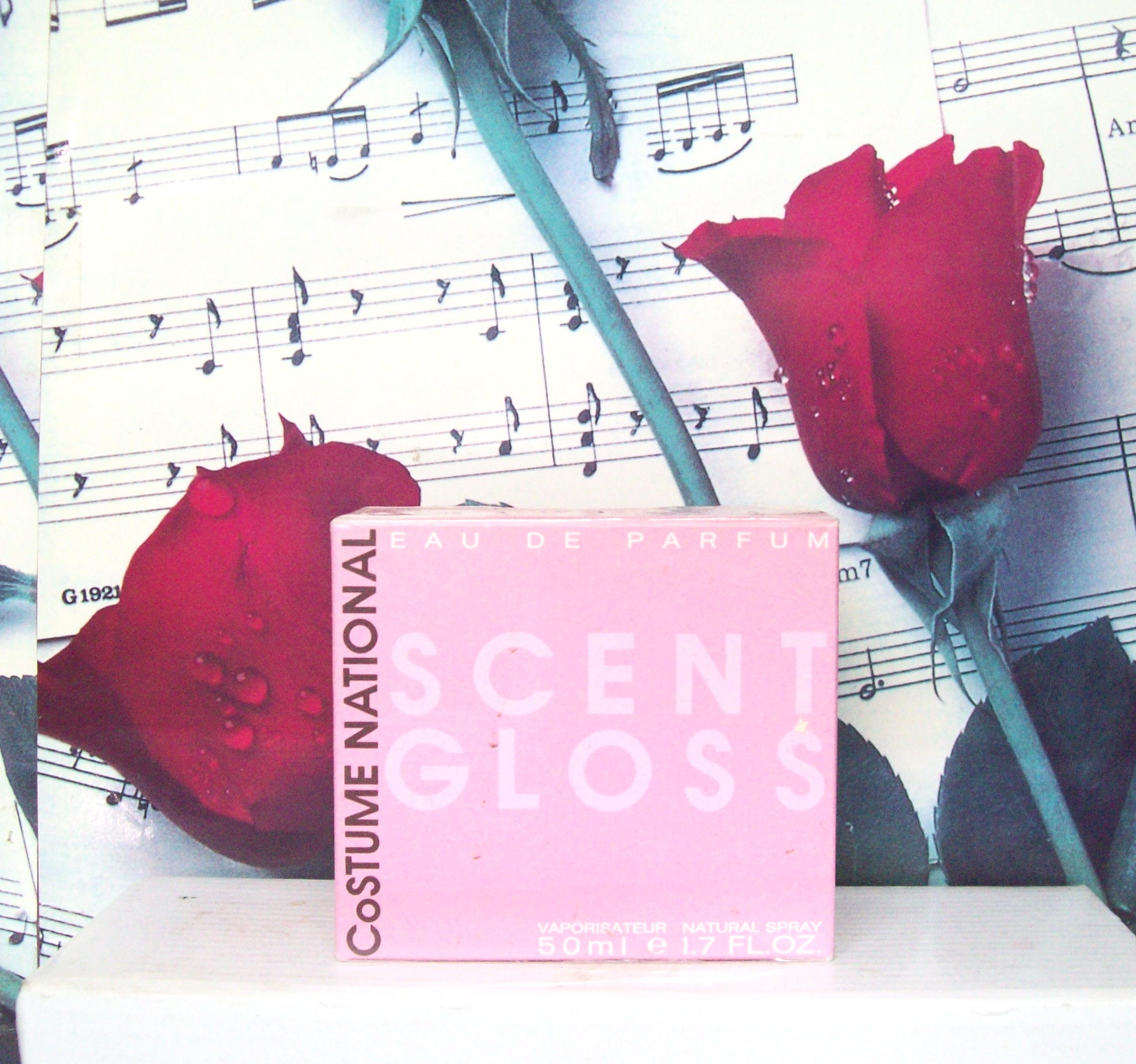 Costume National Scent Gloss EDP 1.7 OZ perfume bottle