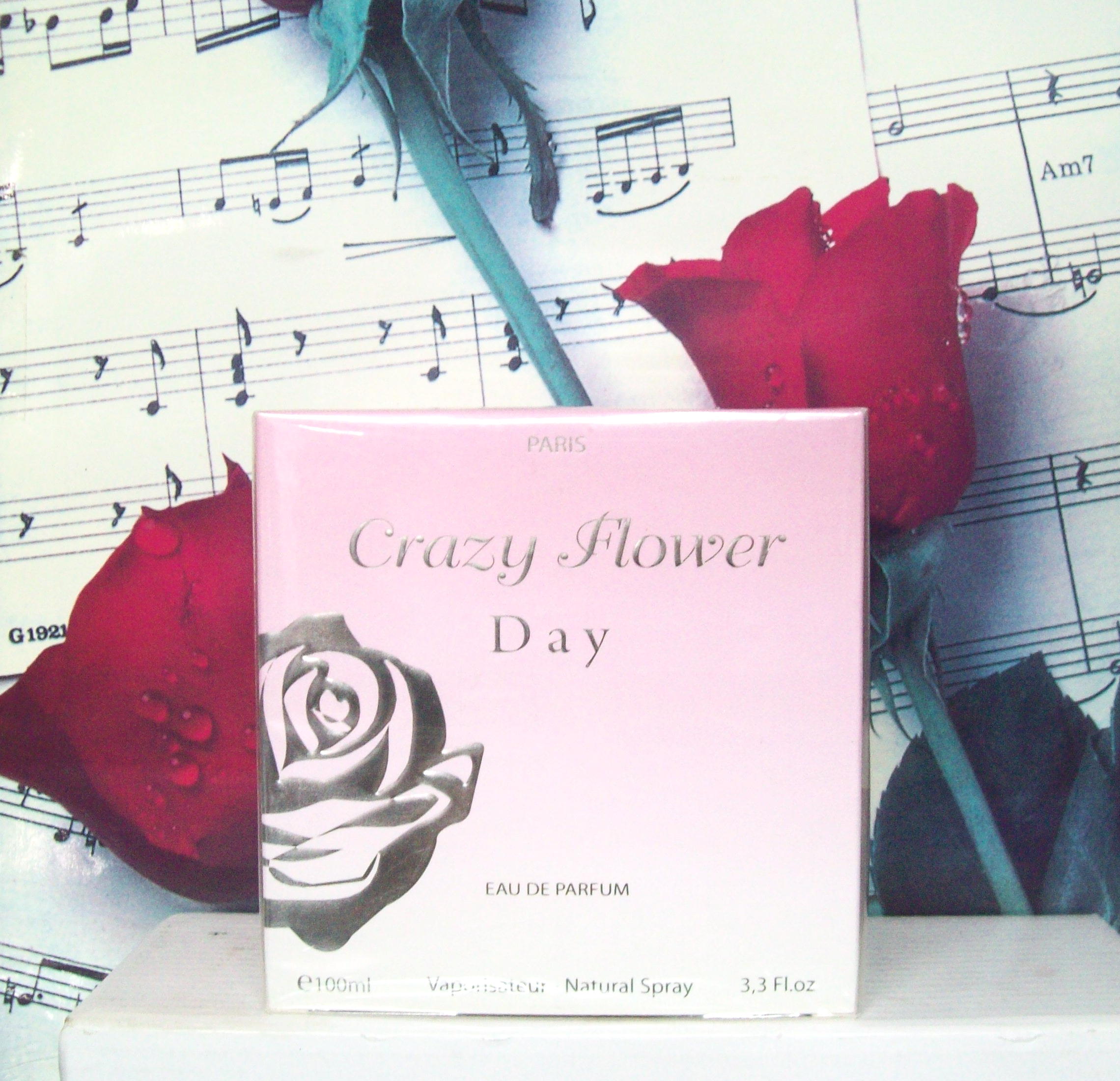 Crazy Flower Day Karina H Parfums perfume bottle
