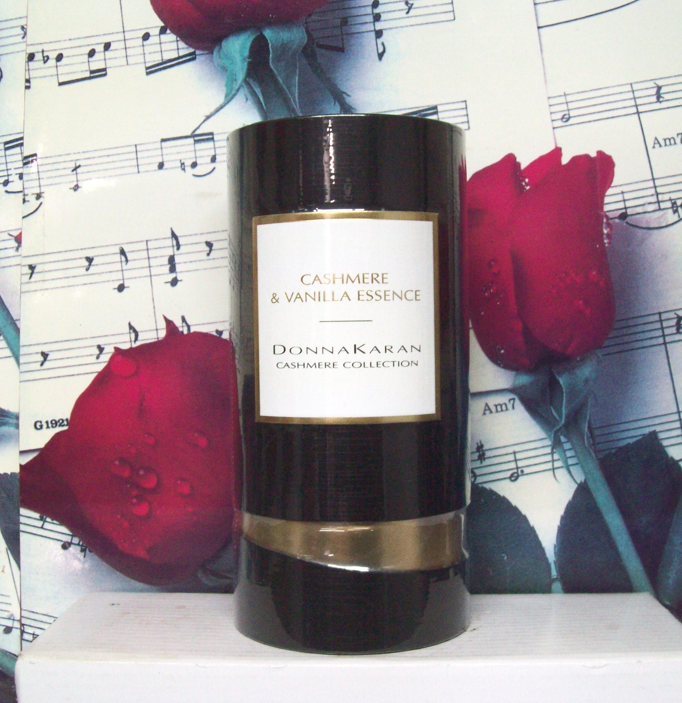 Cashmere & Vanilla Essence Donna Karan EDP 3.4 OZ perfume bottle