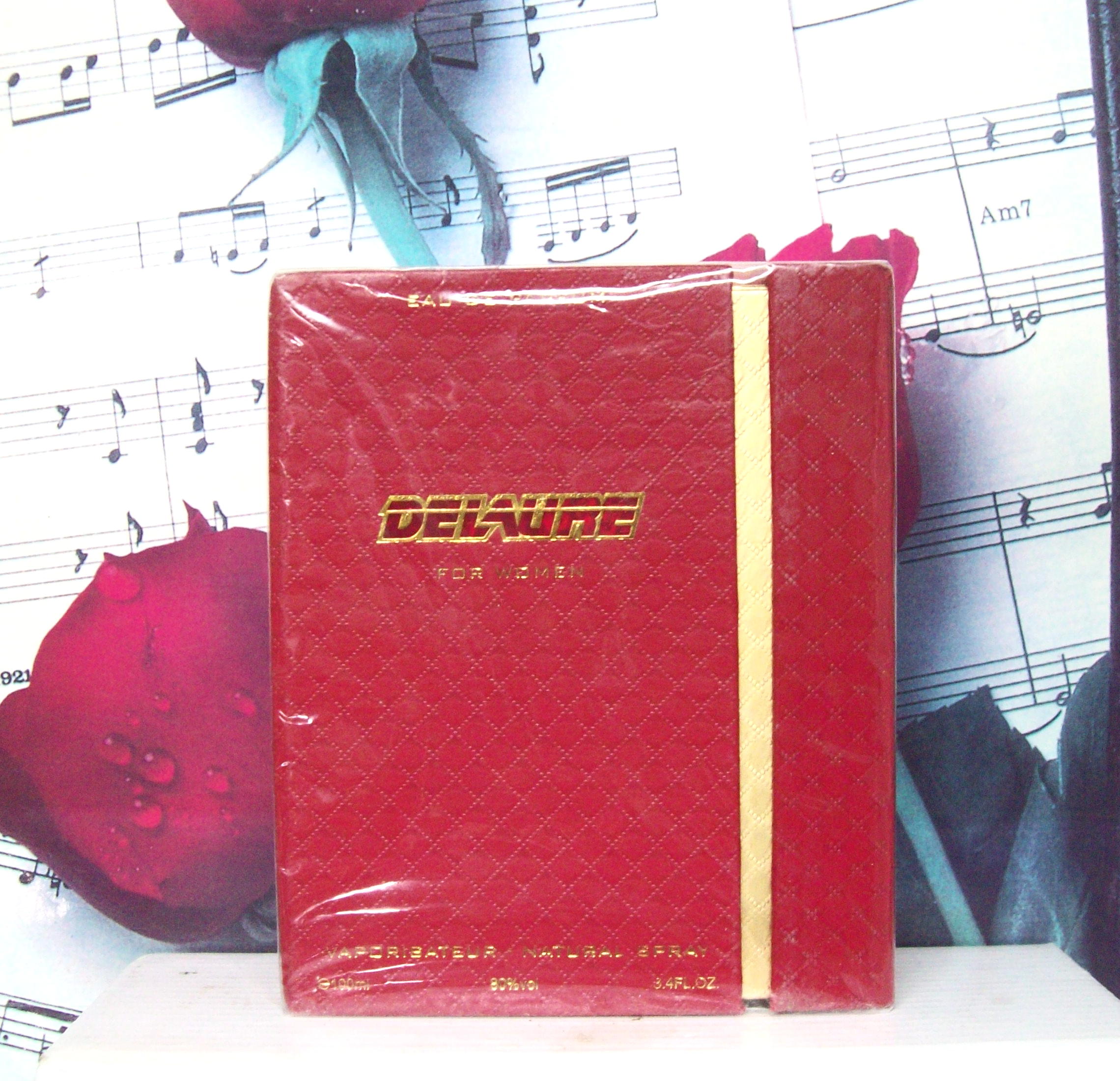 Delaure For Women EDP 3.4 OZ Bottle