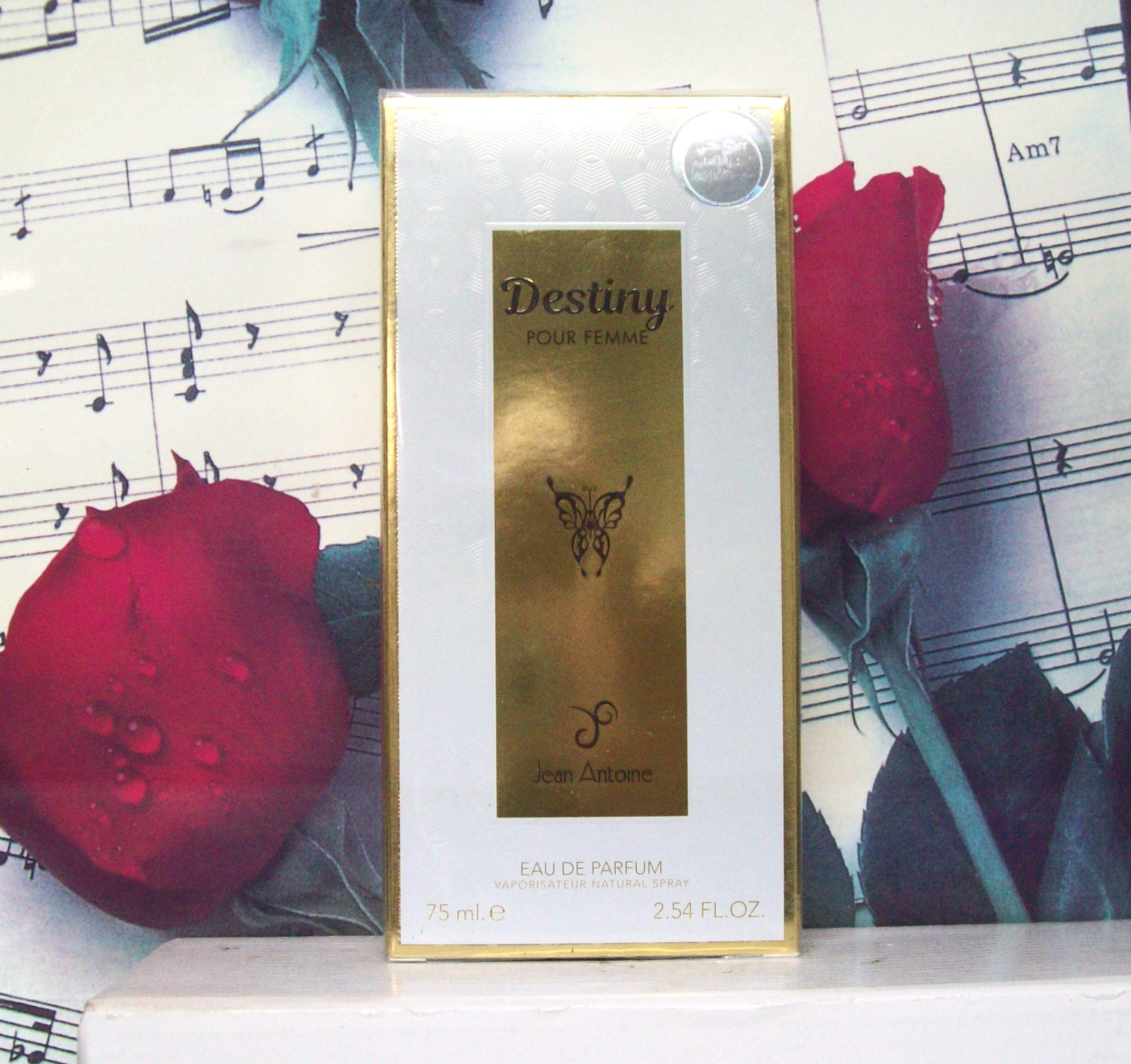 Destiny Pour Femme by Jean Antoine EDP Spray bottle