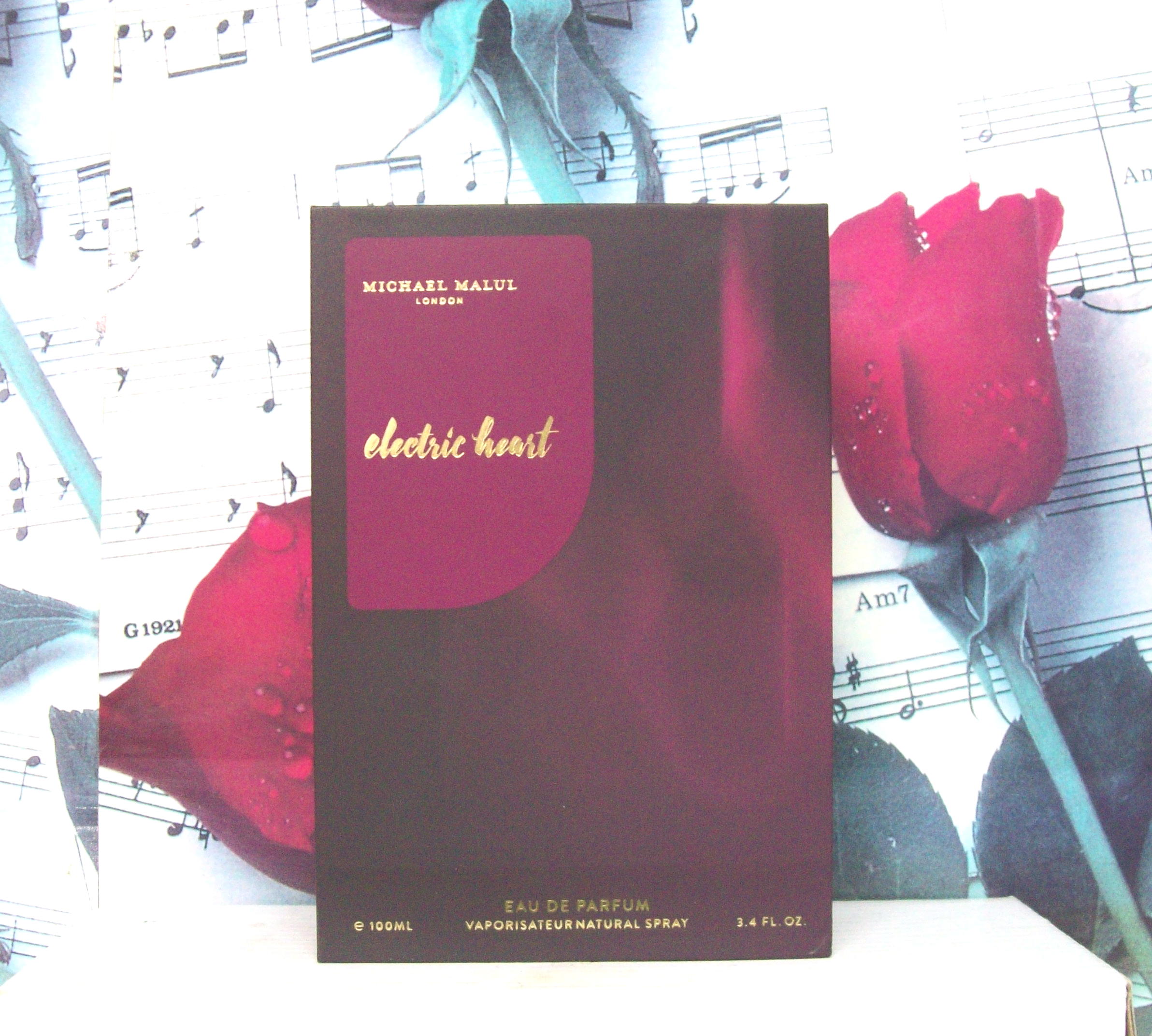 Electric Heart By Michael Malul perfume bottle