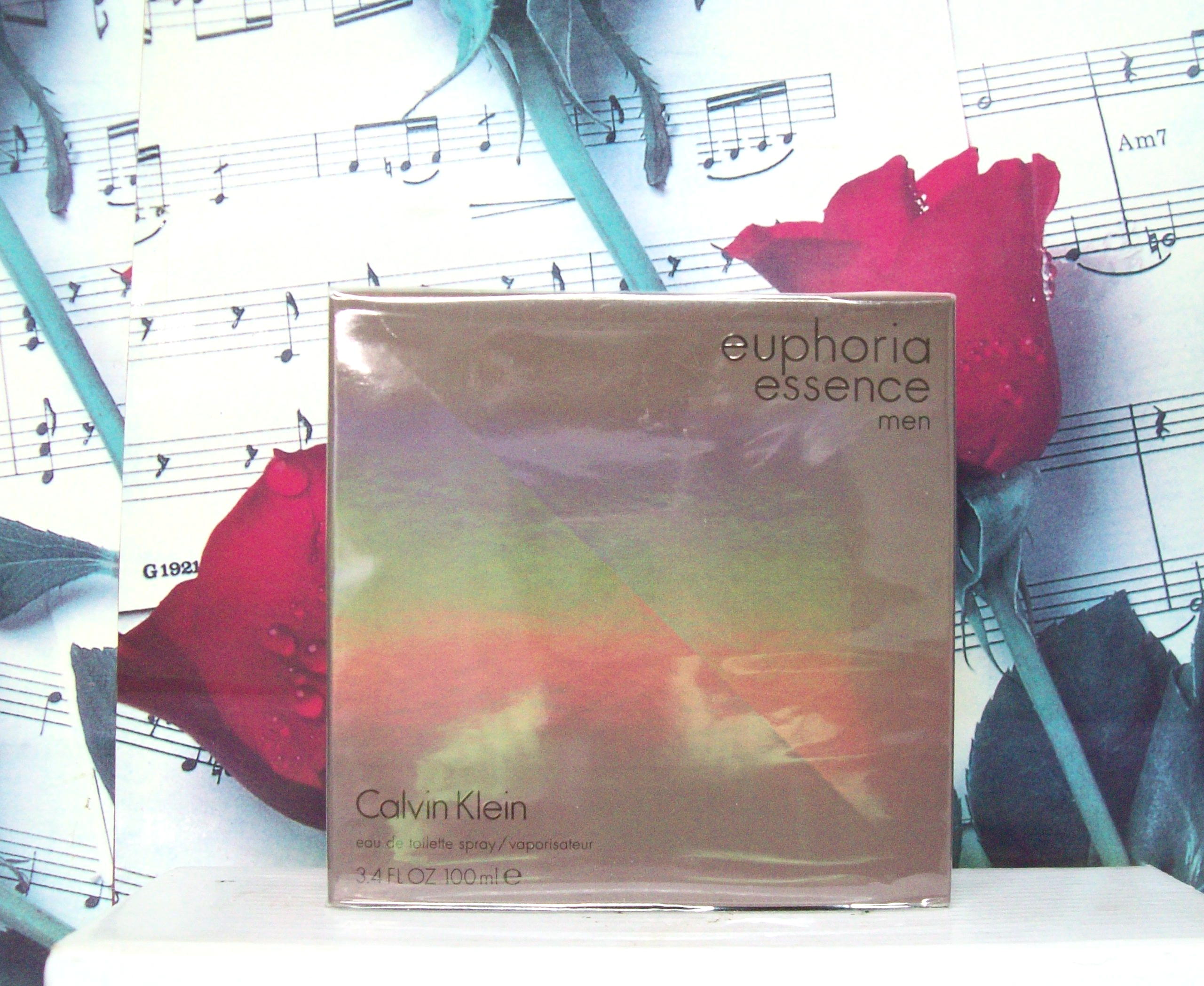 Euphoria Essence Men EDT 3.4 OZ bottle