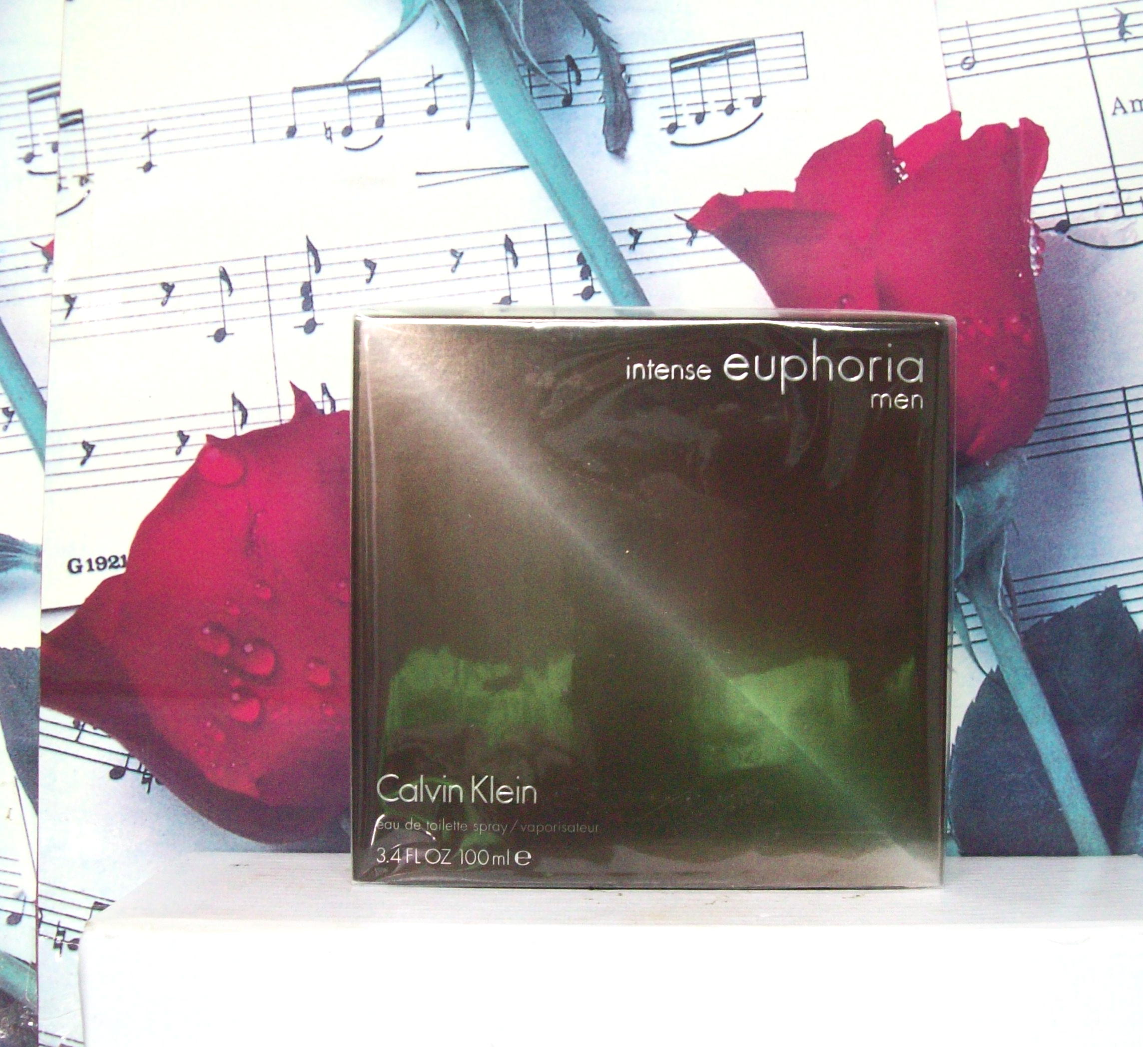 Intense Euphoria Men by Calvin Klein 3.4 OZ EDT Spray bottle