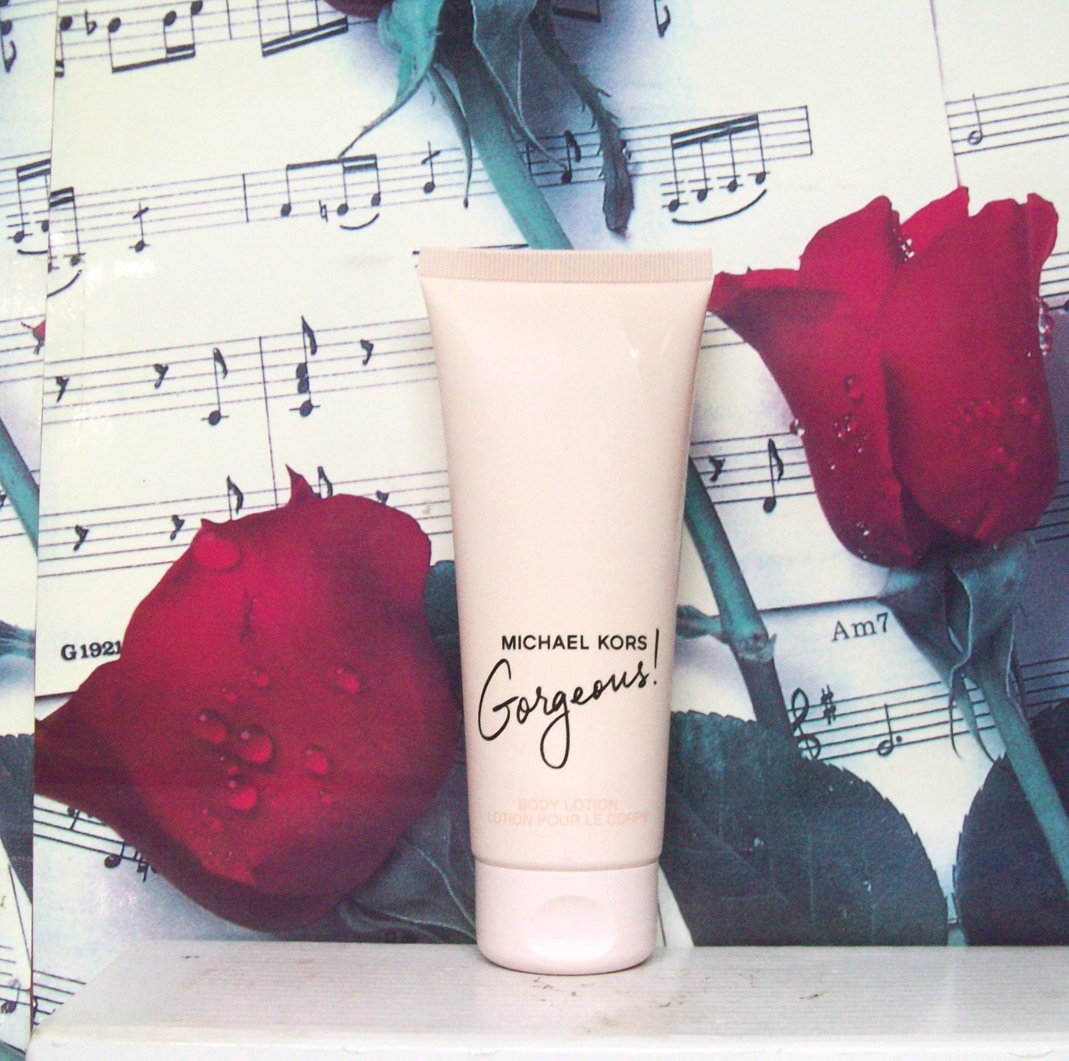 Gorgeous By Michael Body Lotion 3.4 FL. OZ NWOB