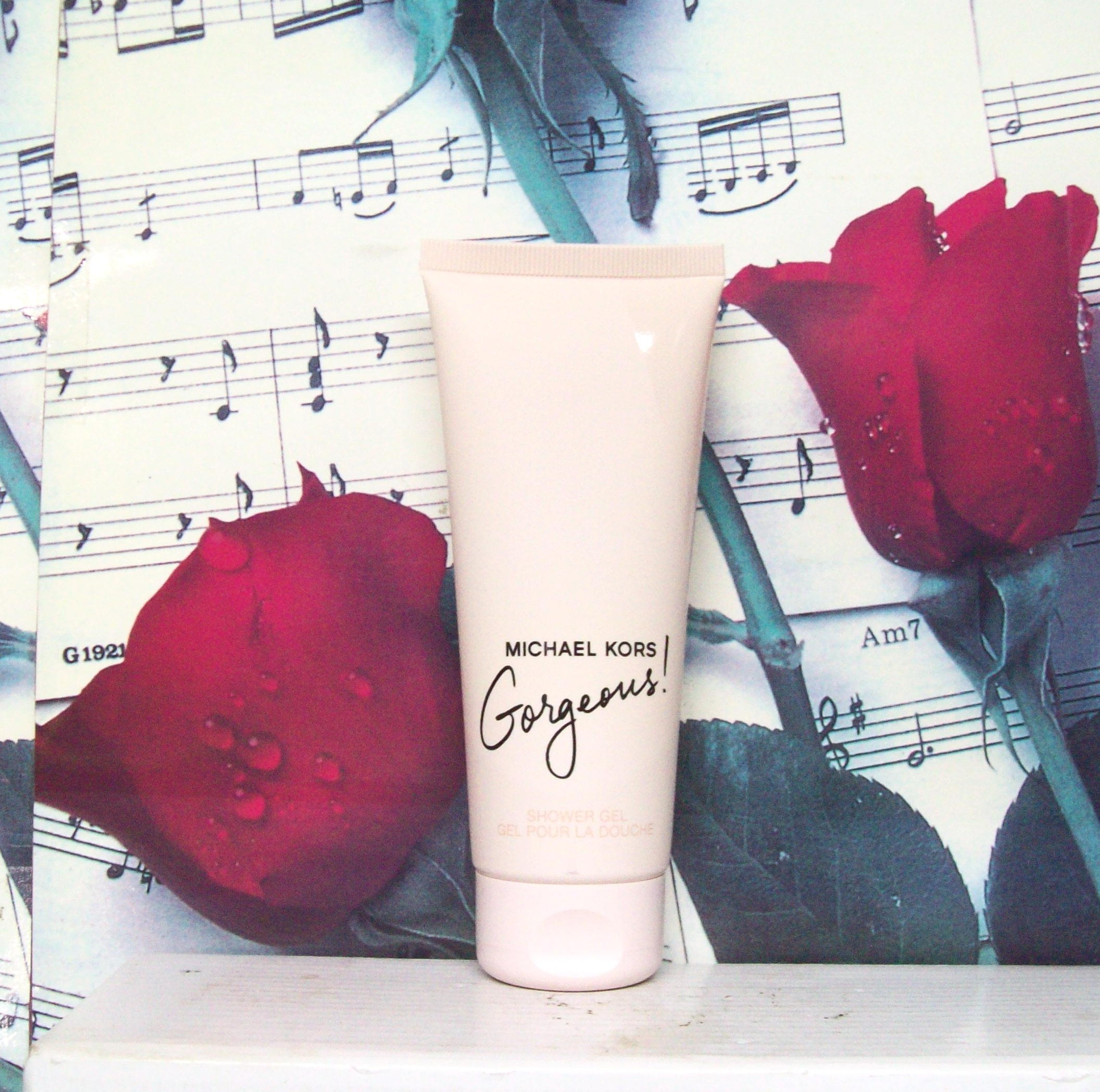 Gorgeous By Michael Shower Gel bottle front view