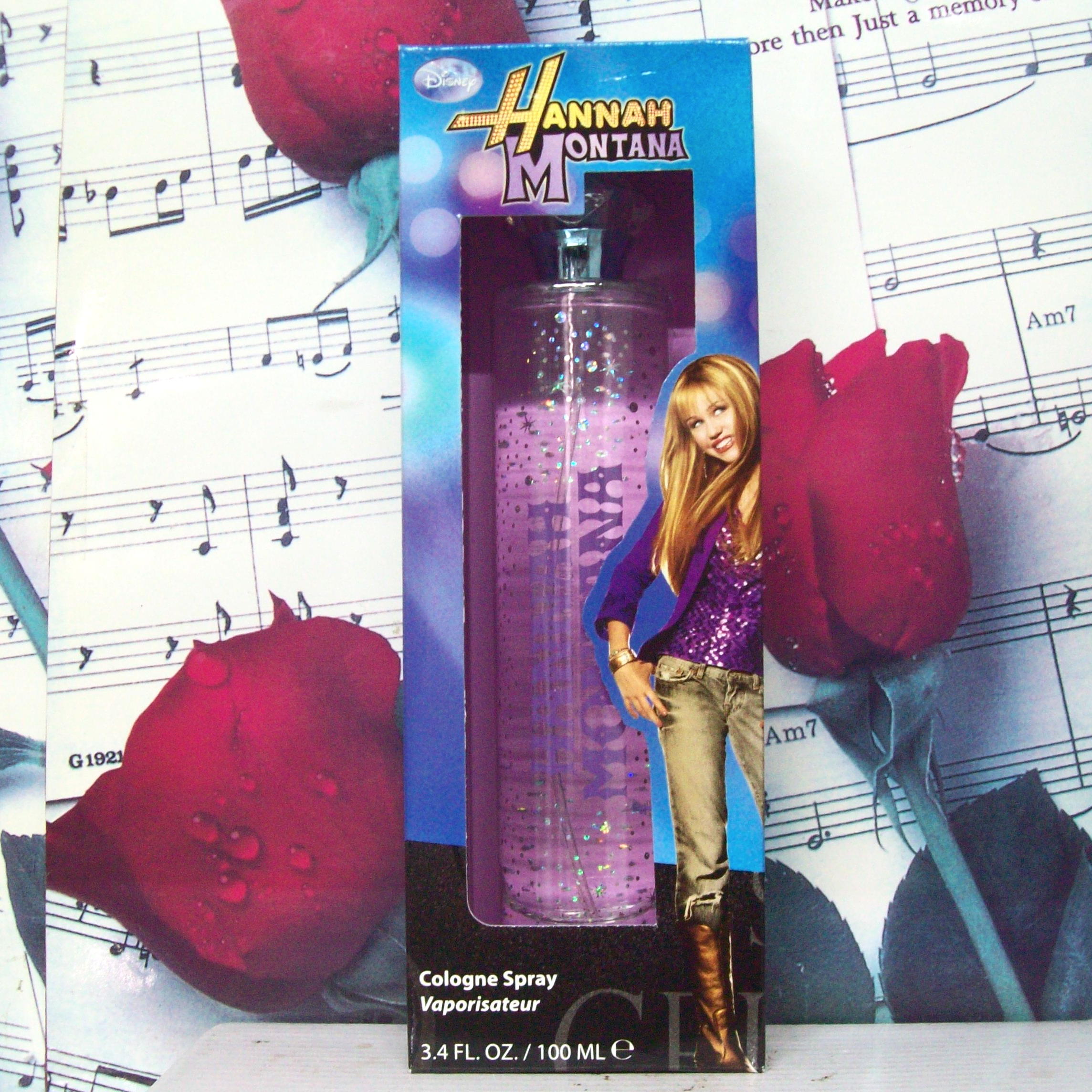 honna montana cologne bottle front