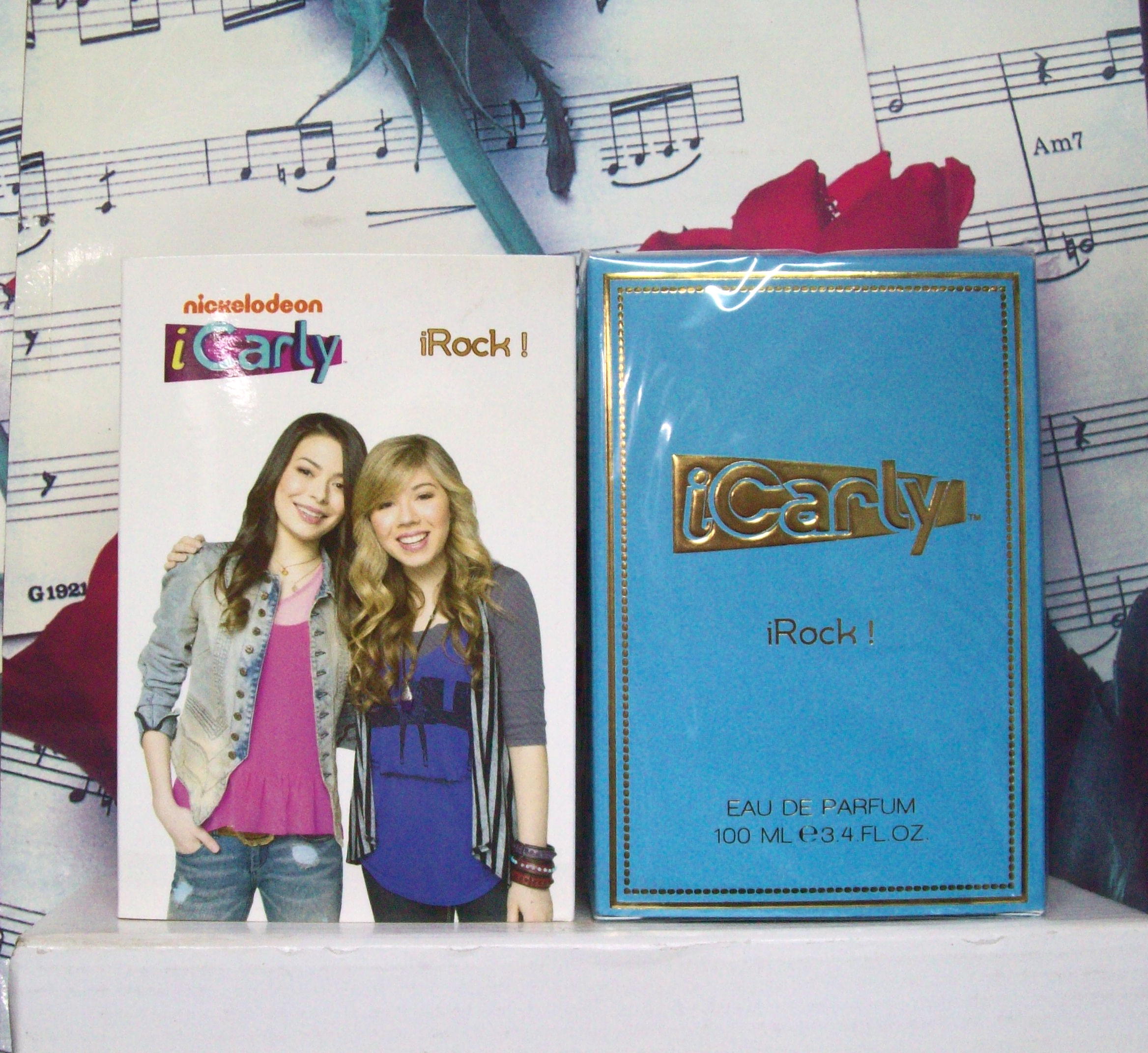 Rock By iCarly EDP Spray 3.3 OZ bottle